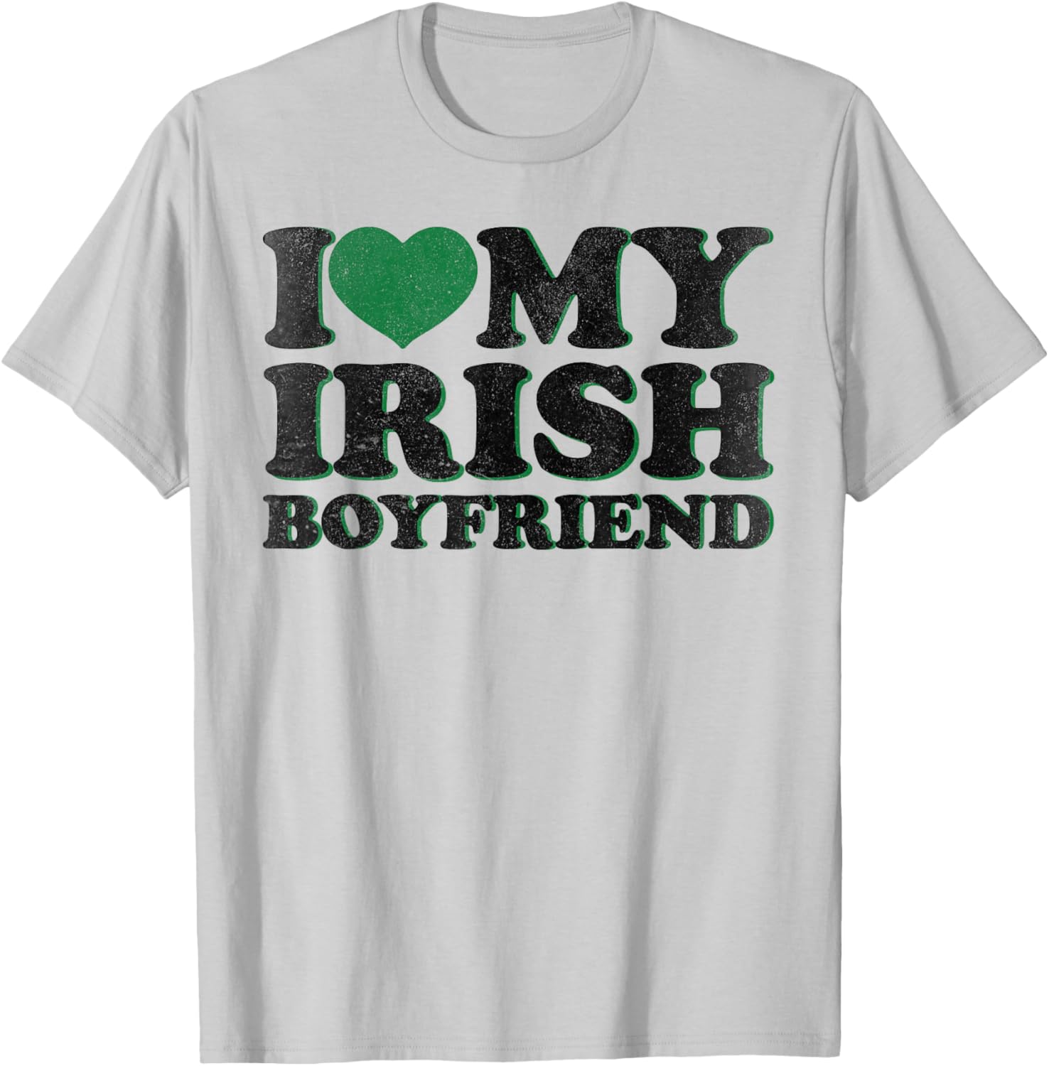 I Love Irish Boys St Patrick's Day T-Shirt for Your Irish Boyfriend - 5