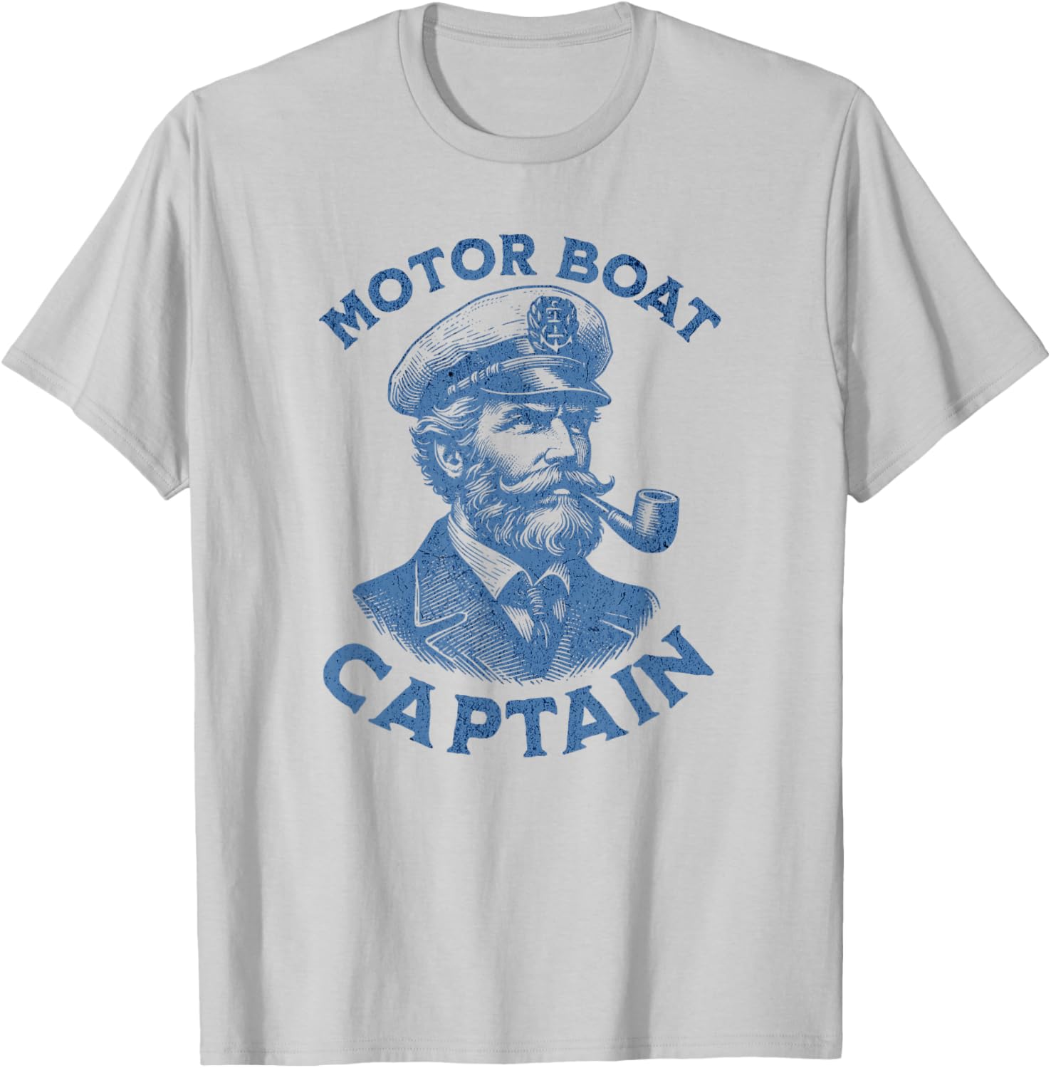 Funny Motor Boat Captain T-Shirt for Humorous Nautical Adventures - 7