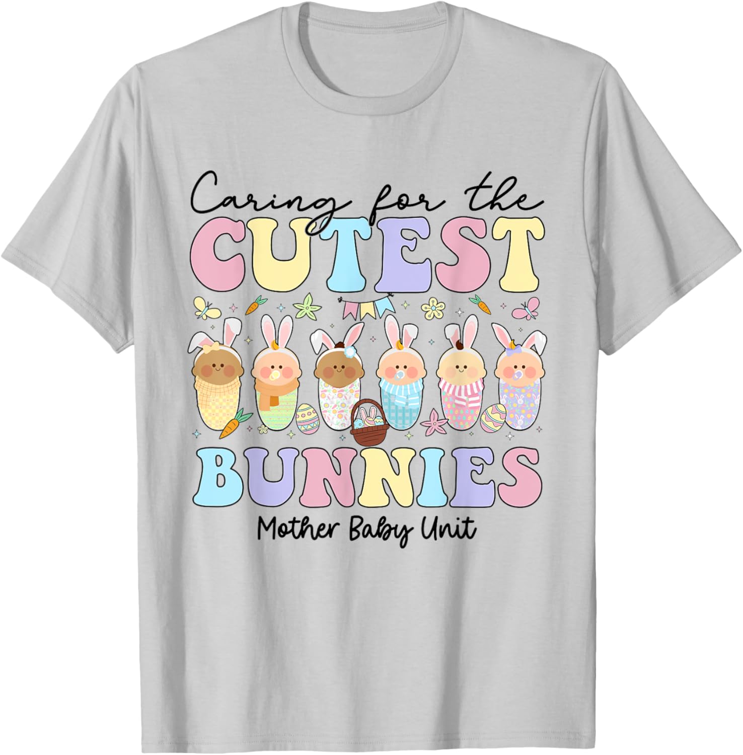 Adorable Easter Bunny T-Shirt for Mother and Baby - Perfect Spring Outfit - 8