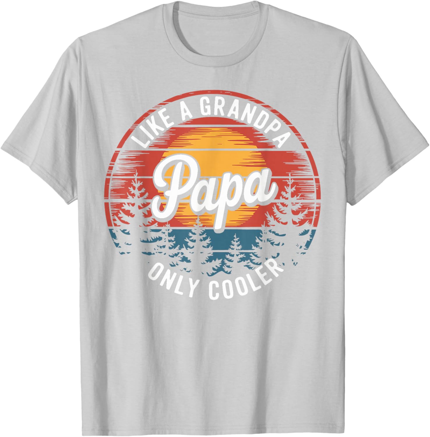Cool Funny Dad T-Shirt Papa Like A Grandpa Definition Gift for Fathers - 19