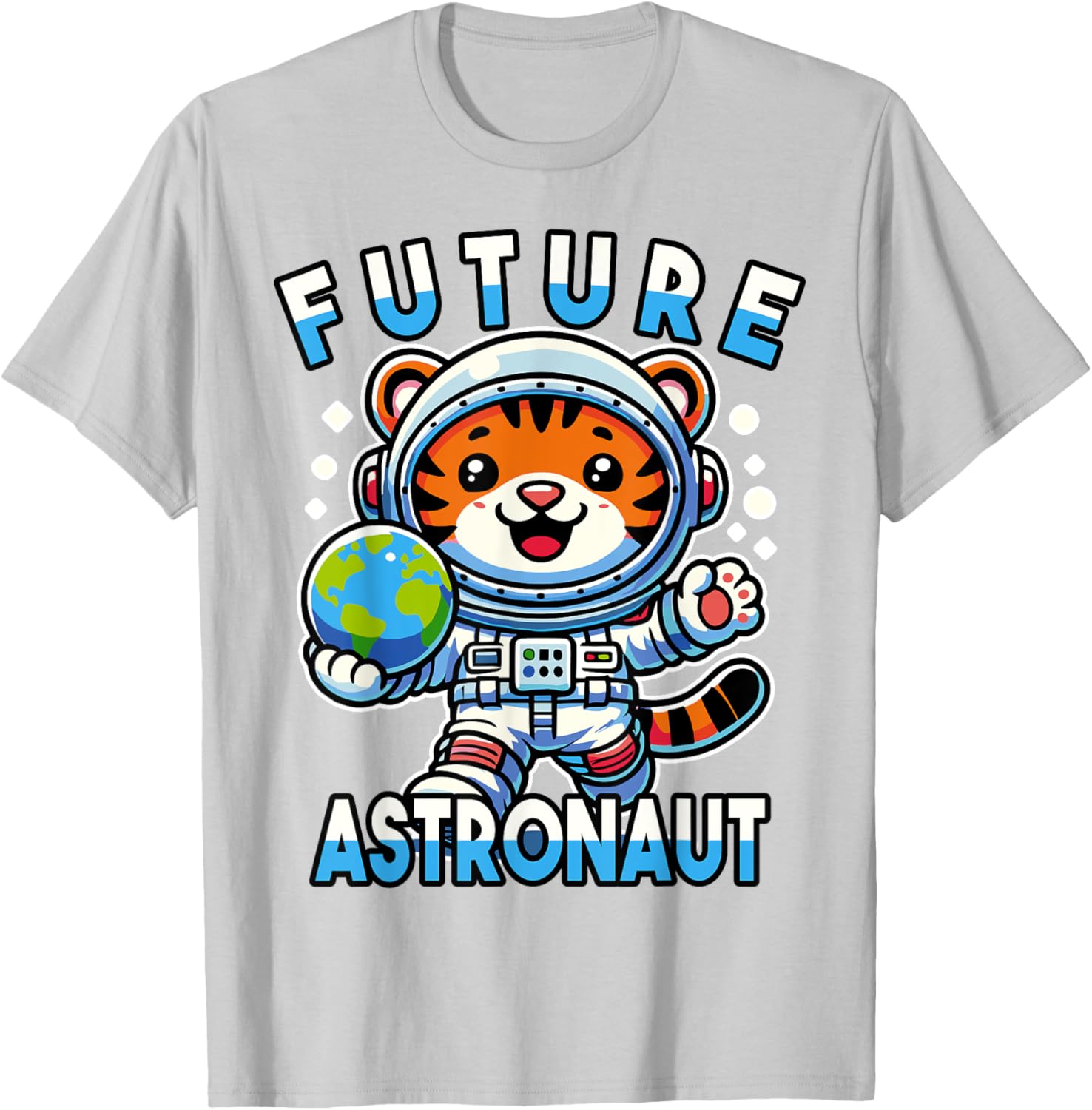 Future Astronaut Space Explorer Kids T-Shirt for Young Adventurers - 21