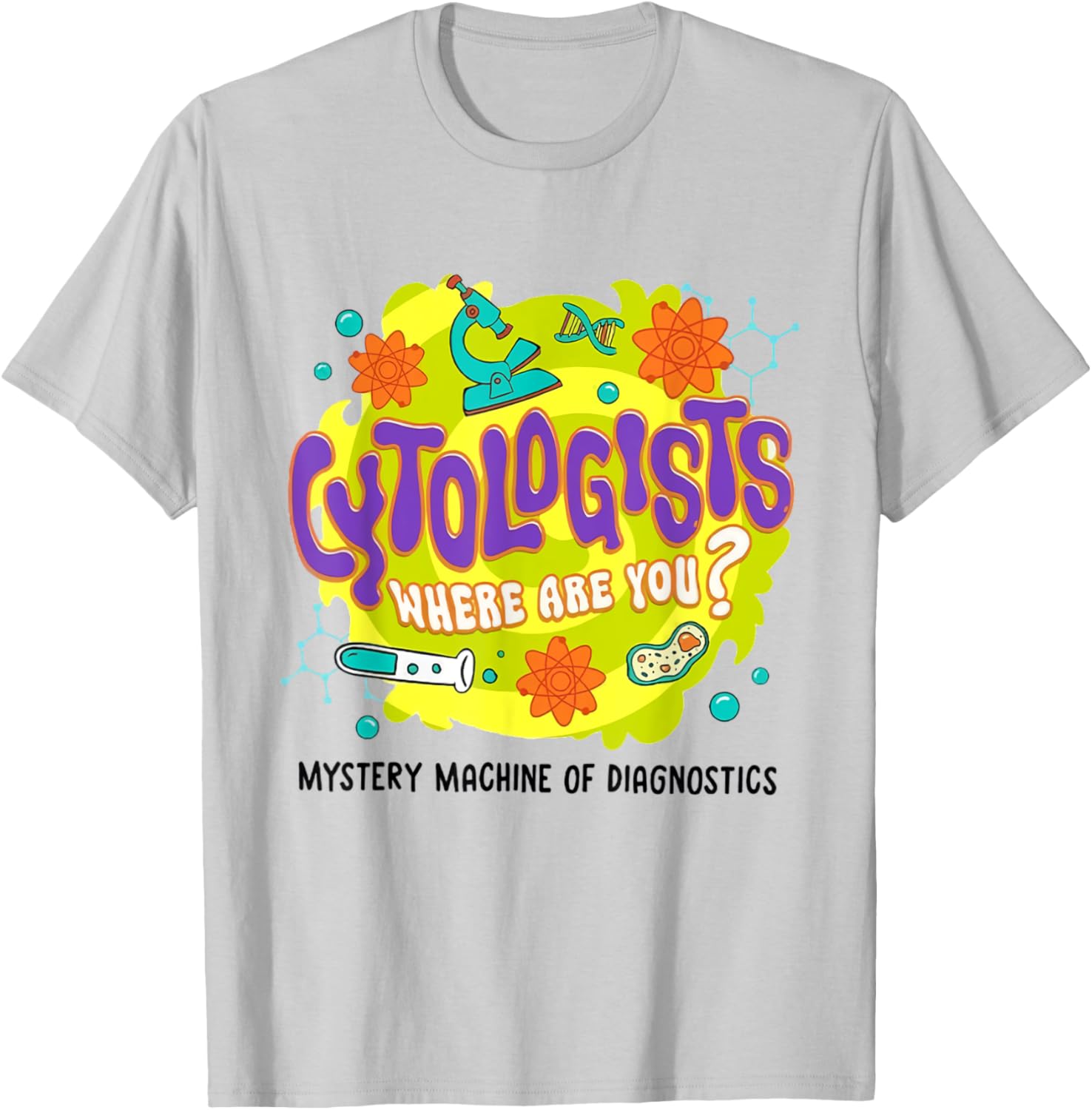 Lab Week 2025 Cytologists Team T-Shirt for MLS MLT Laboratory Scientists - 8