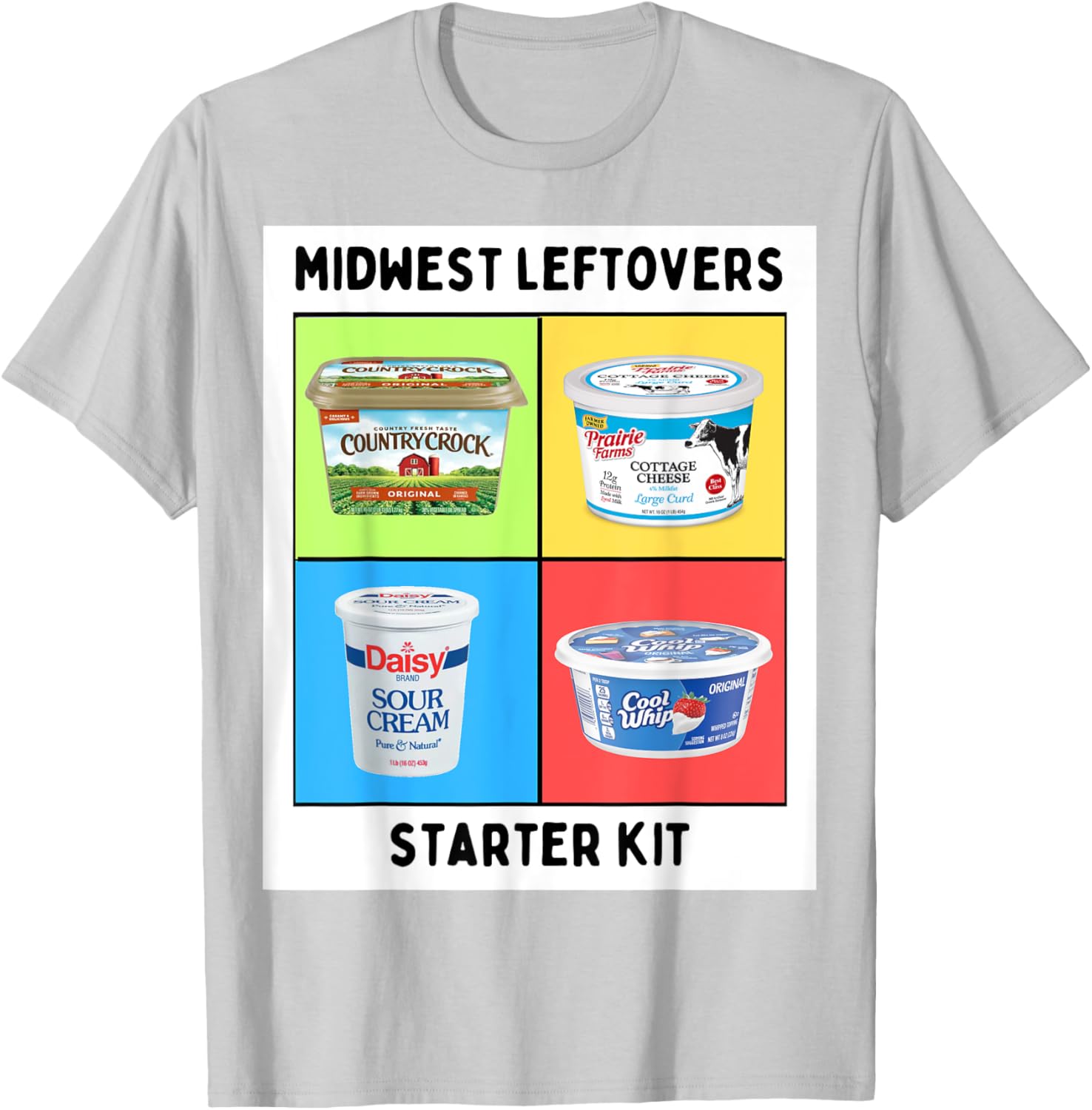 Midwest Leftovers Starter Kit T-Shirt for Fun & Casual Style - 23
