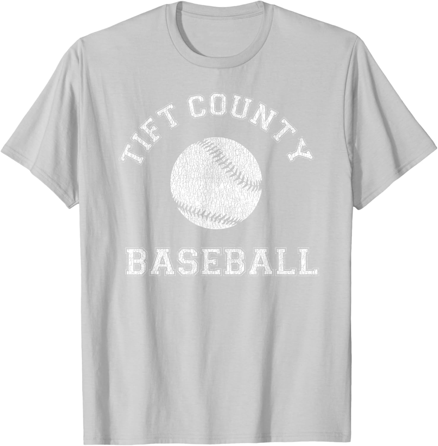 Tift County Baseball Distressed Retro Classic T-Shirt for Fans - 11