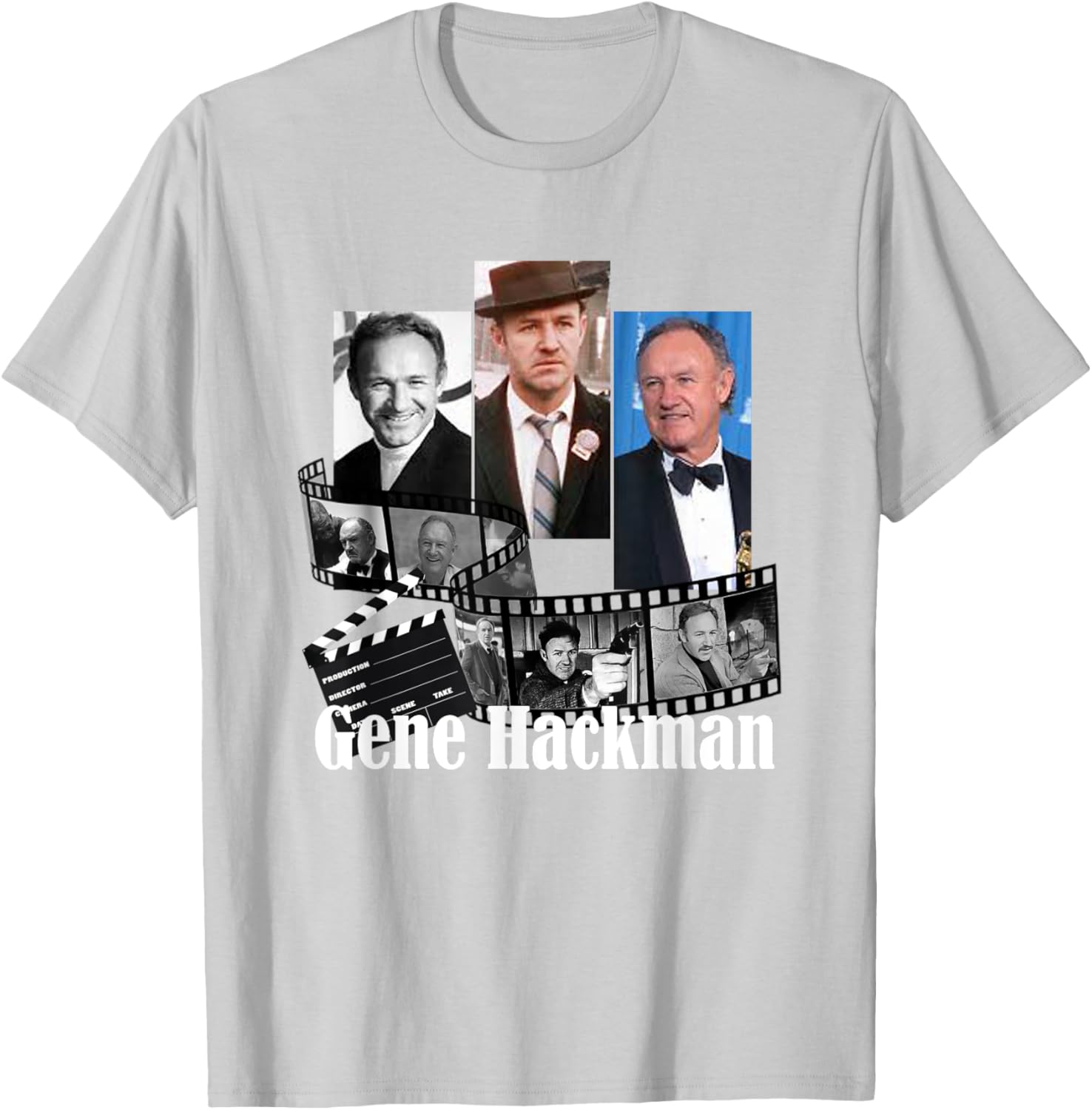 Gene Hackman 002 T-Shirt Comfortable Stylish Apparel for Fans - 7