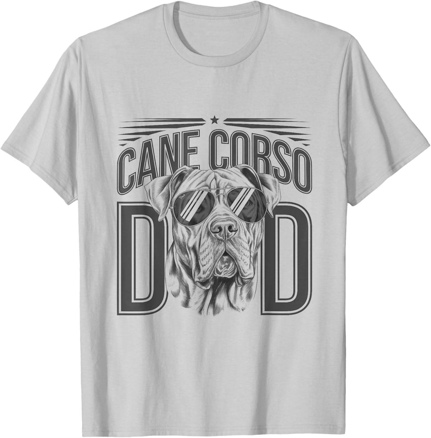 Cane Corso Dad T-Shirt for Men - Perfect Gift for Dog Owners - 8