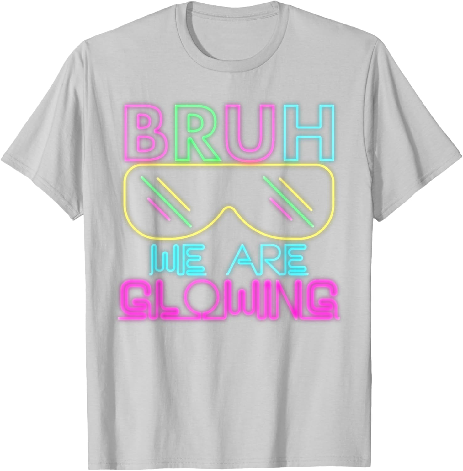 Glowing Era Summer Vacation T-Shirt for Fun and Stylish Days - 14