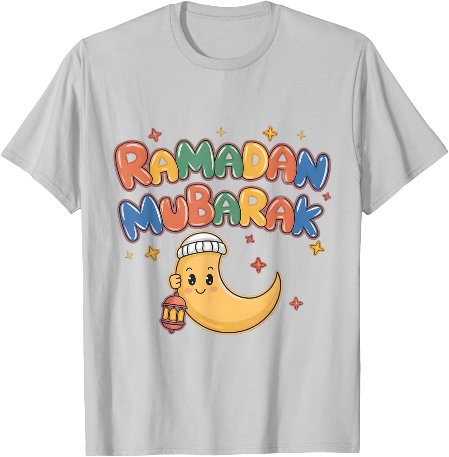 Kids Ramadan Mubarak T-Shirt for Boys Stylish Youth Apparel - 29