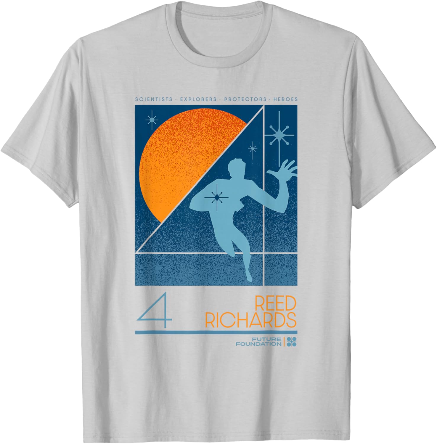 Marvel Studios Fantastic Four Mister Fantastic T-Shirt for Fans and Collectors - 7