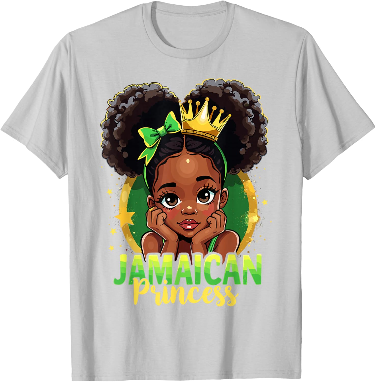 Jamaican Princess T-Shirt Perfect for Proud Jamaica Lovers - 16