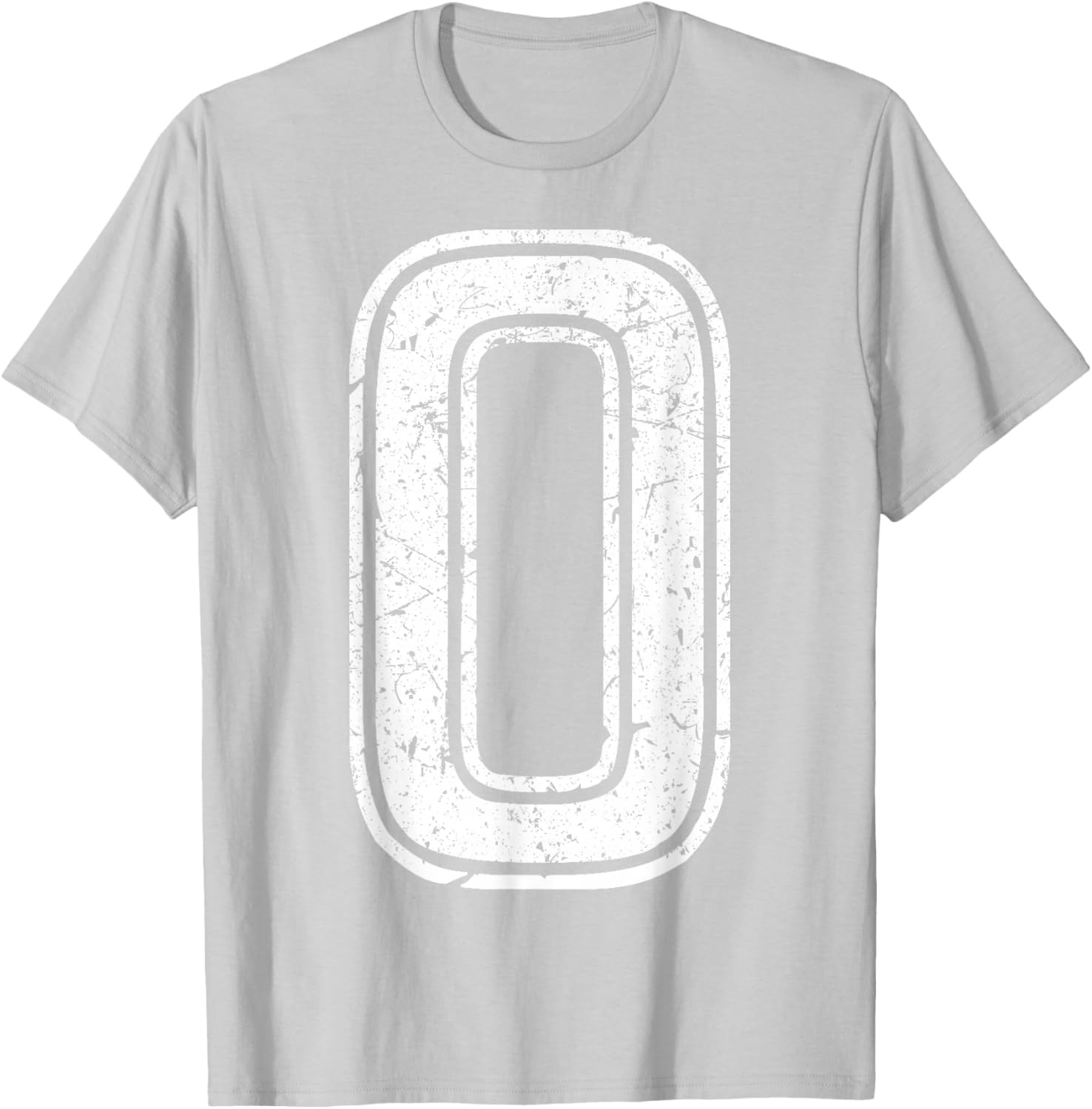 Stylish White Sports Team Number 0 T-Shirt for Game Day Enthusiasts - 25