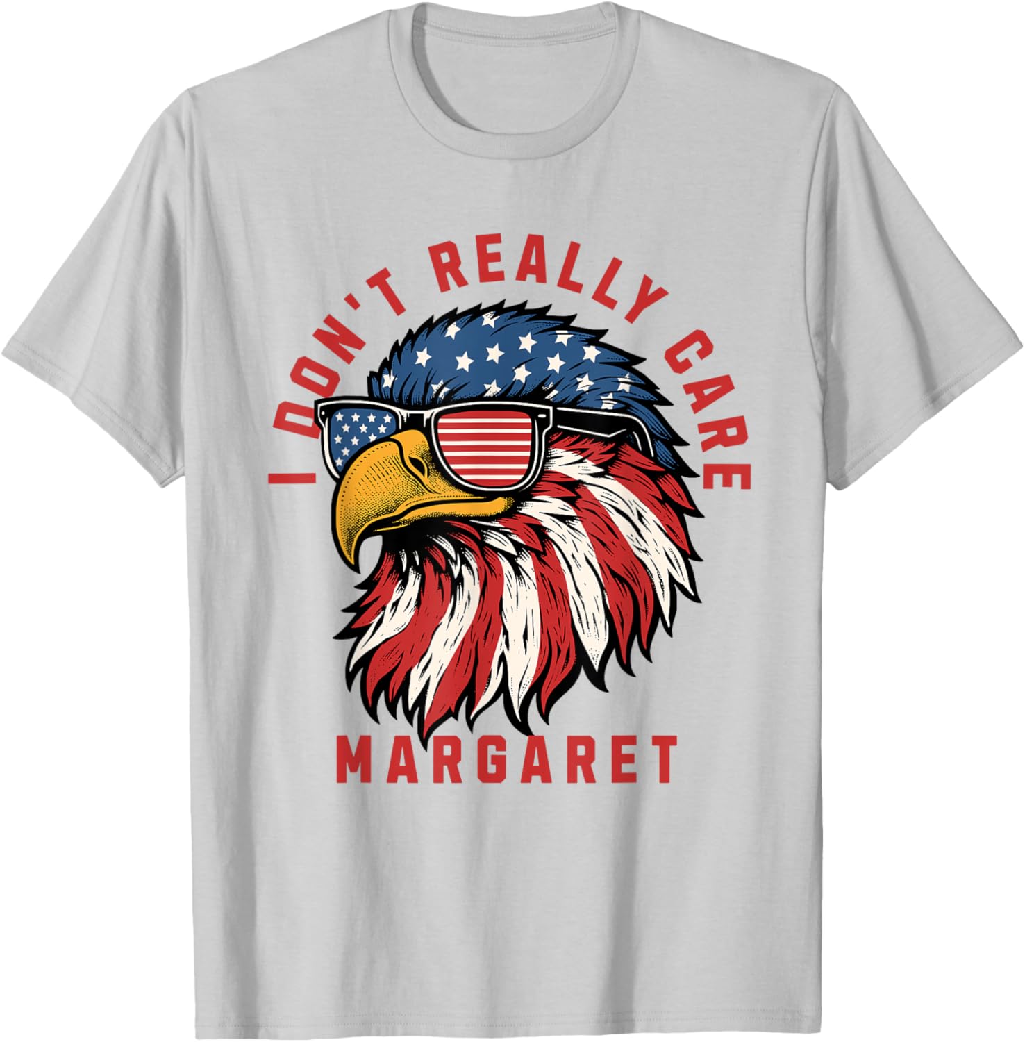 I Don’t Really Care Margaret T-Shirt for Casual Style Lovers - 1