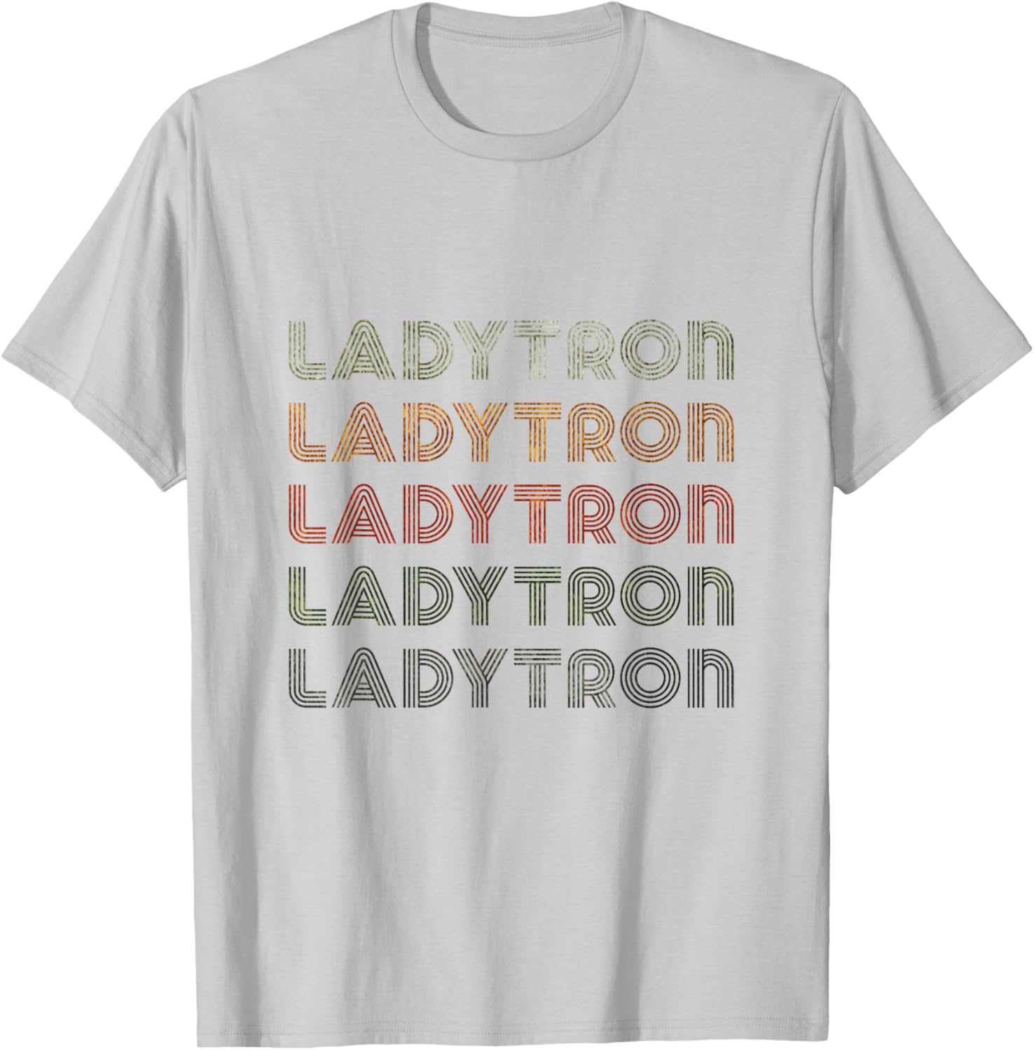 Vintage Grunge Ladytron Love Heart Black T-Shirt for Stylish Fans - 1
