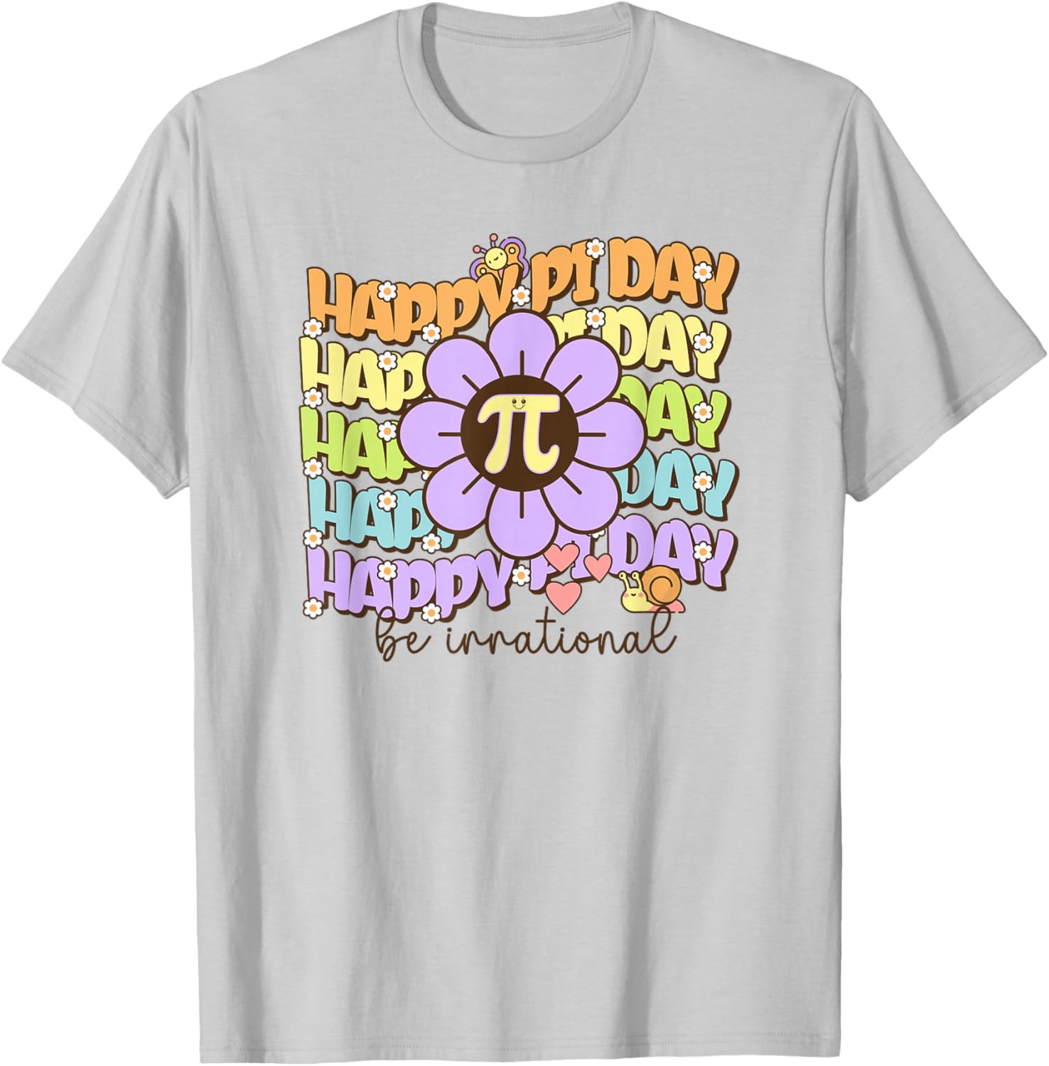 Happy Pi Day T-Shirt for Math Teachers and Pi Day Enthusiasts - 7