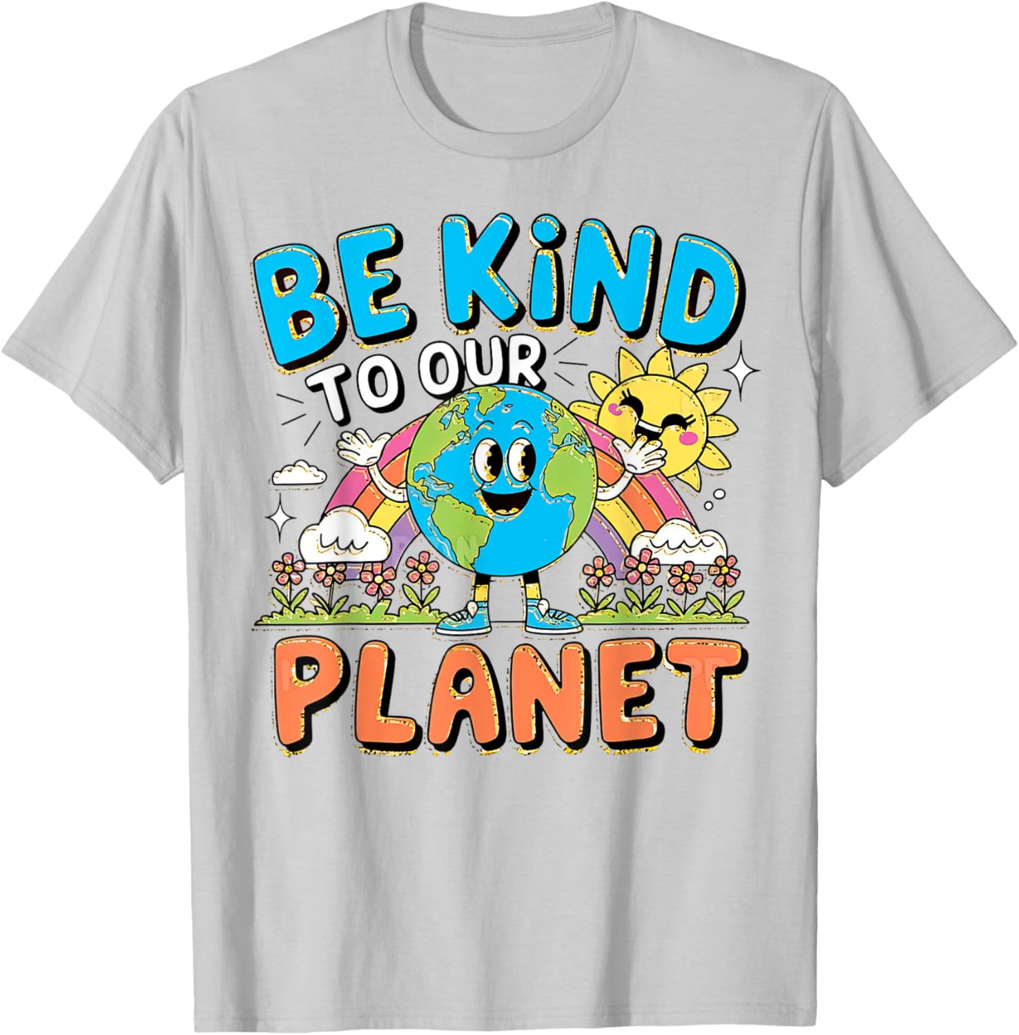 Be Kind to Our Planet Earth Day T-Shirt for Men, Women, Kids and Teens - 7
