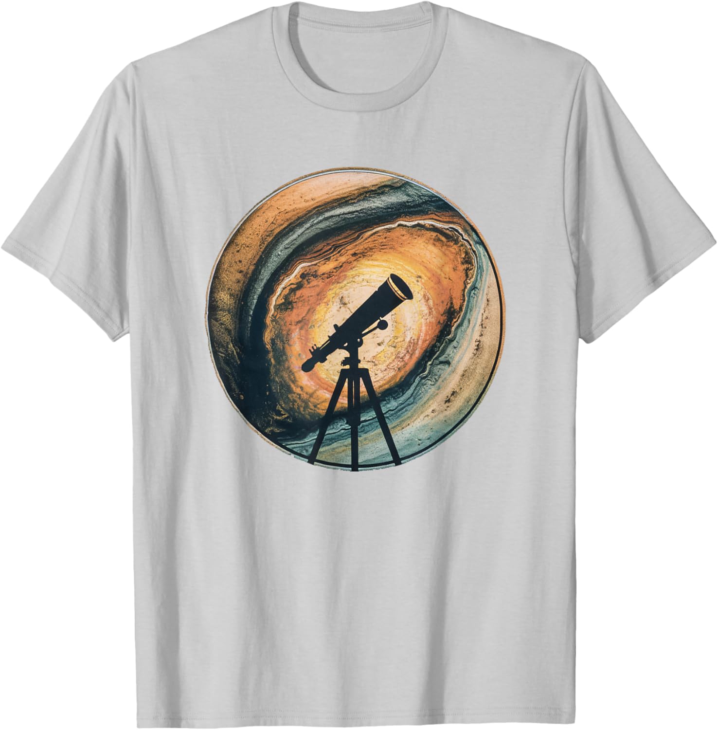 Astronomy Telescope Stargazing T-Shirt for Space Lovers and Astronomers - 23