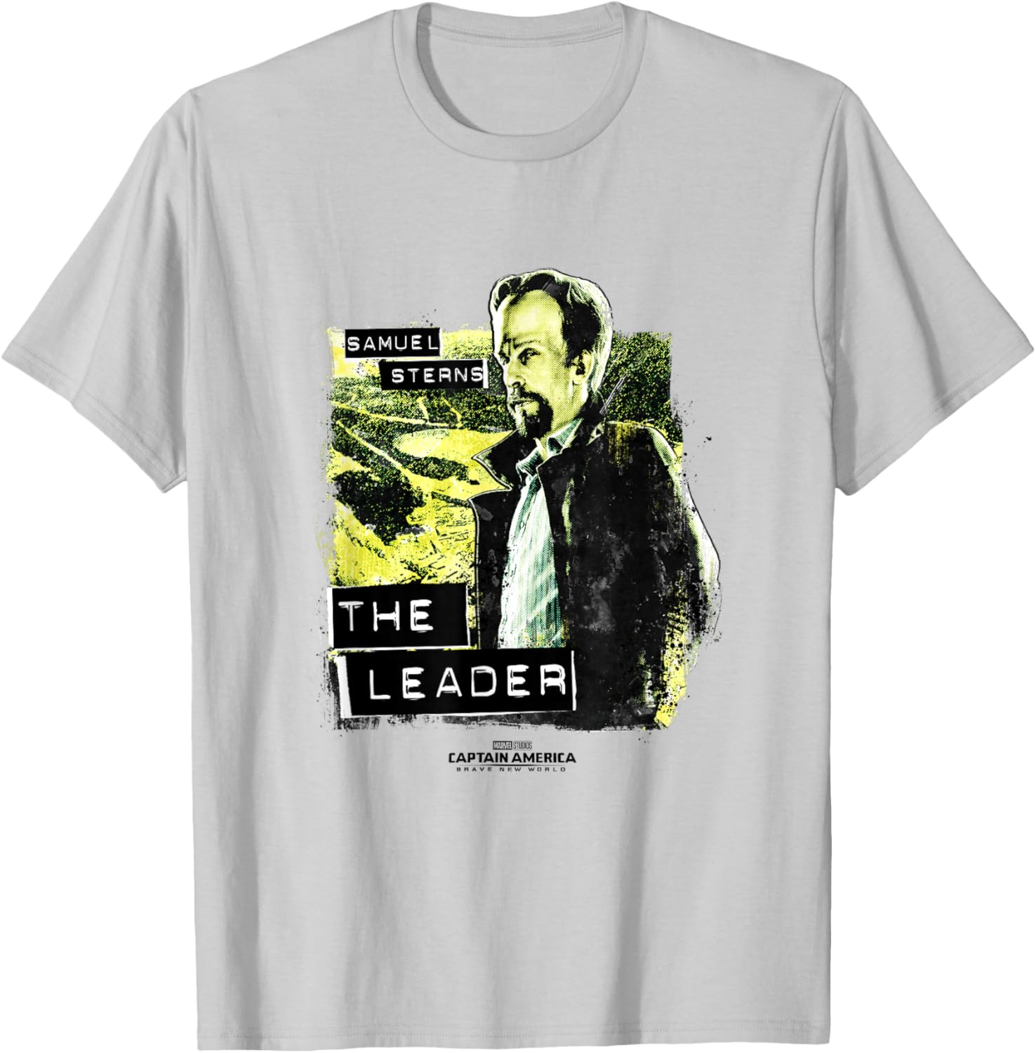 Marvel Captain America Brave New World Samuel Sterns Leader T-Shirt for Fans - 6