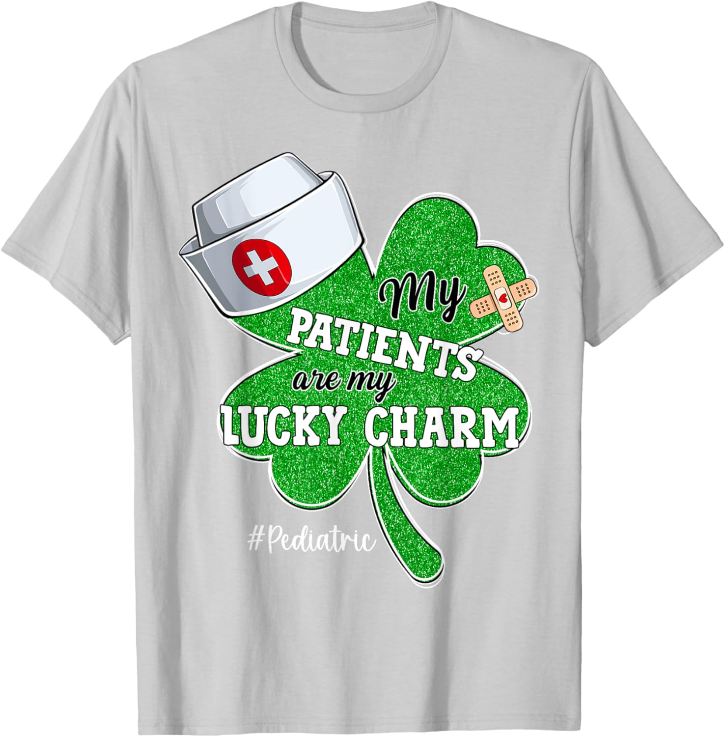 Lucky Charms St Patrick's Day T-Shirt for Women and Girls - 9