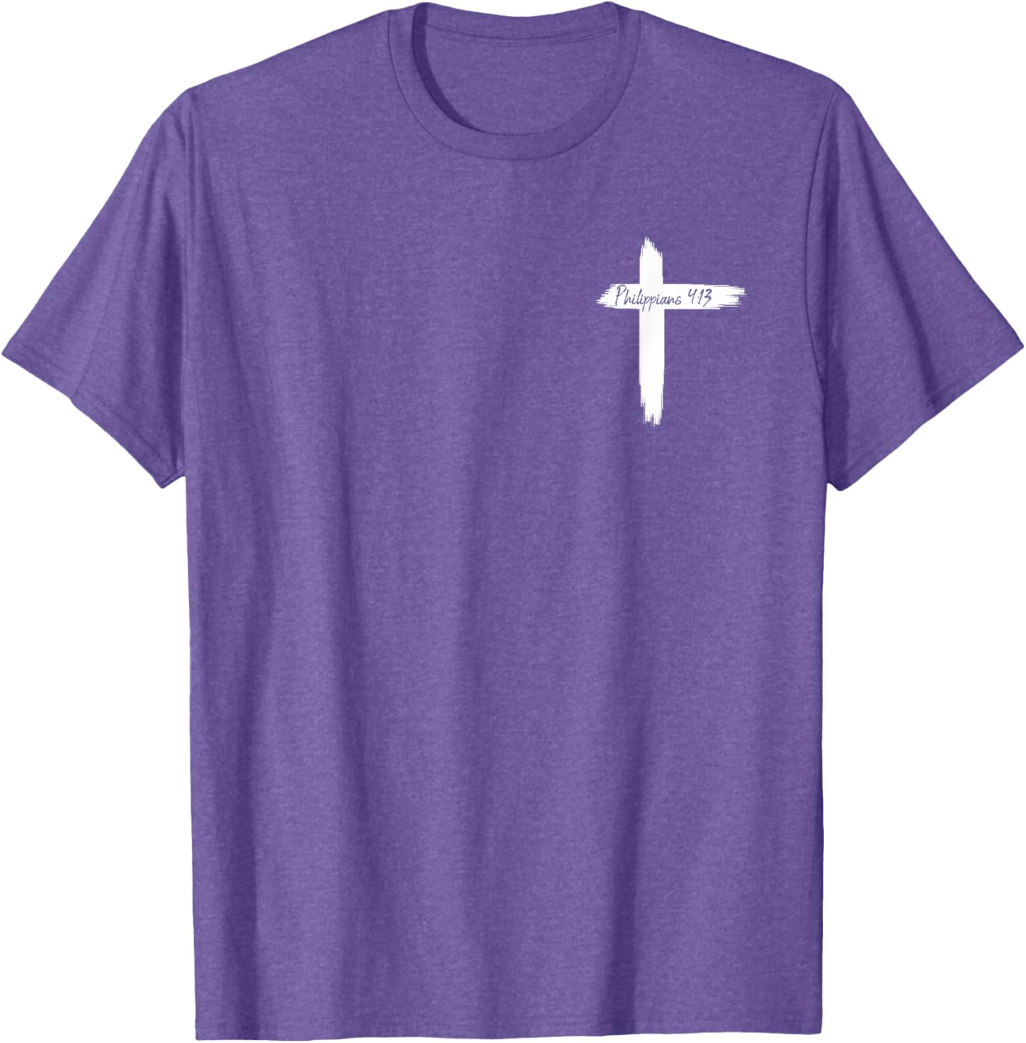 I Can Do All Things T-Shirt with Inspirational Cross Design for Everyone - 4