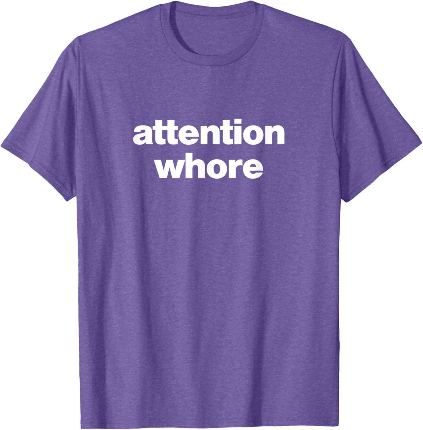 Y2K Aesthetic Attention Whore Graphic T-Shirt for Trendy Style - 17