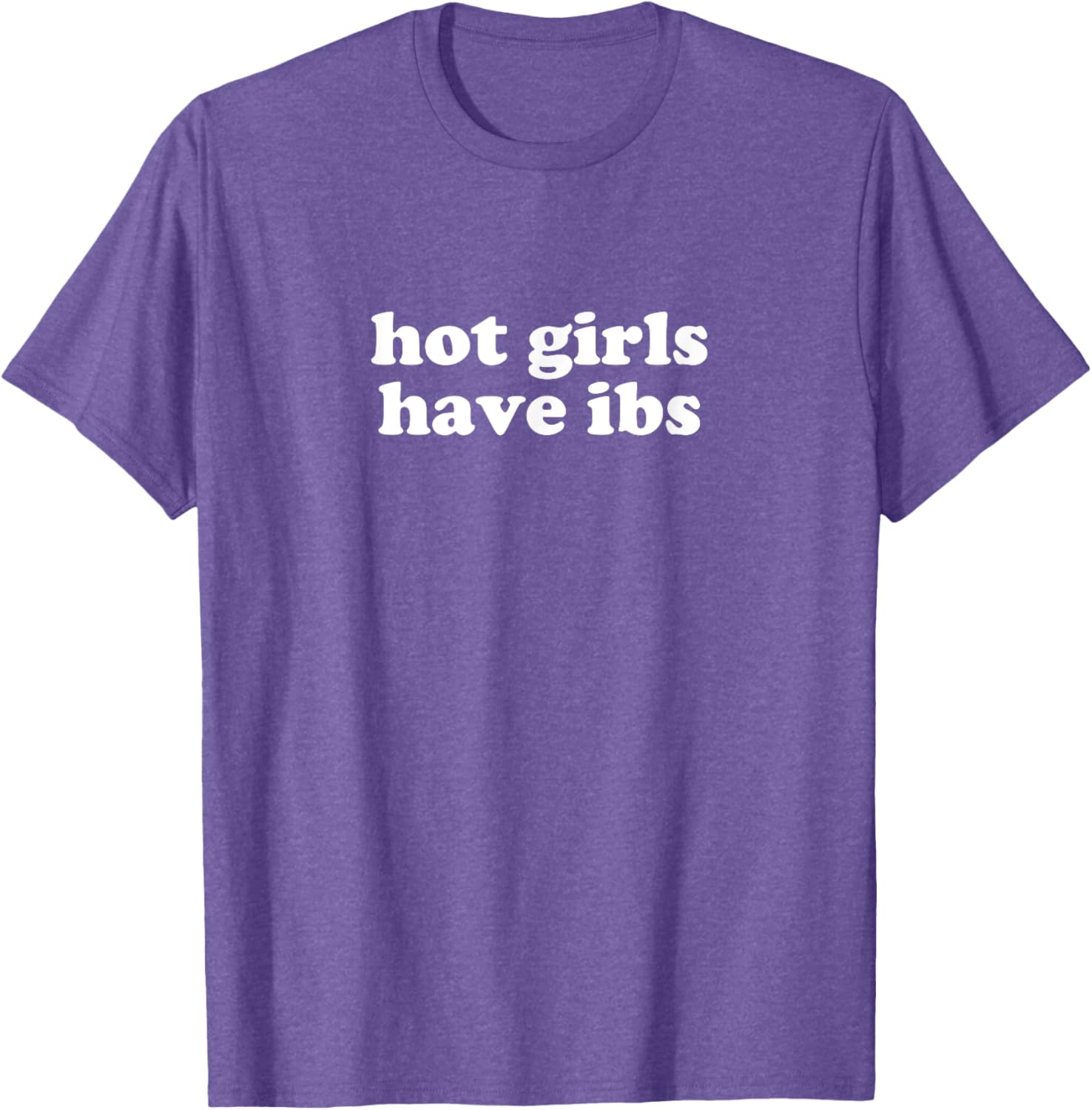 Hot Girls Have IBS Y2K Aesthetic T-Shirt for Trendy Fashion Lovers - 19