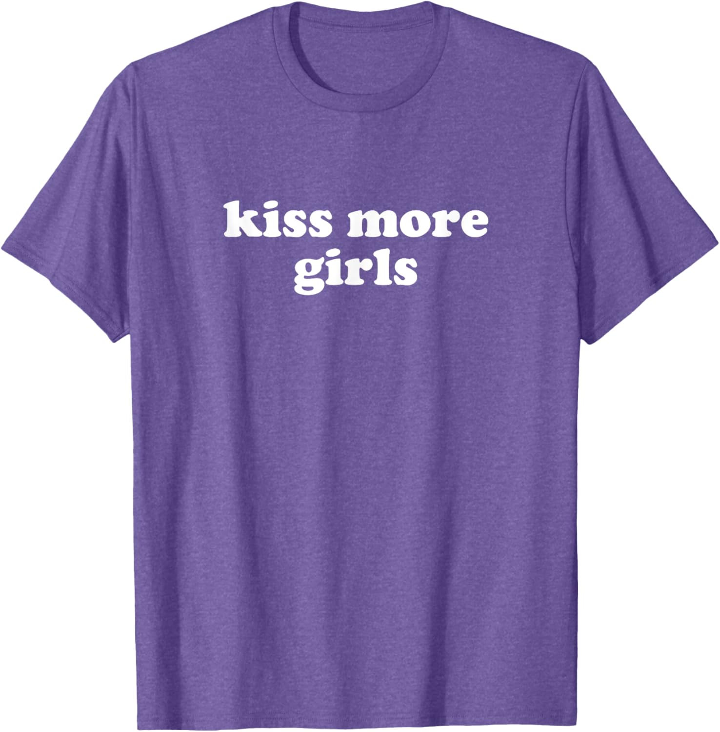 Kiss More Girls Y2K Aesthetic T-Shirt for Fun and Trendy Style - 7