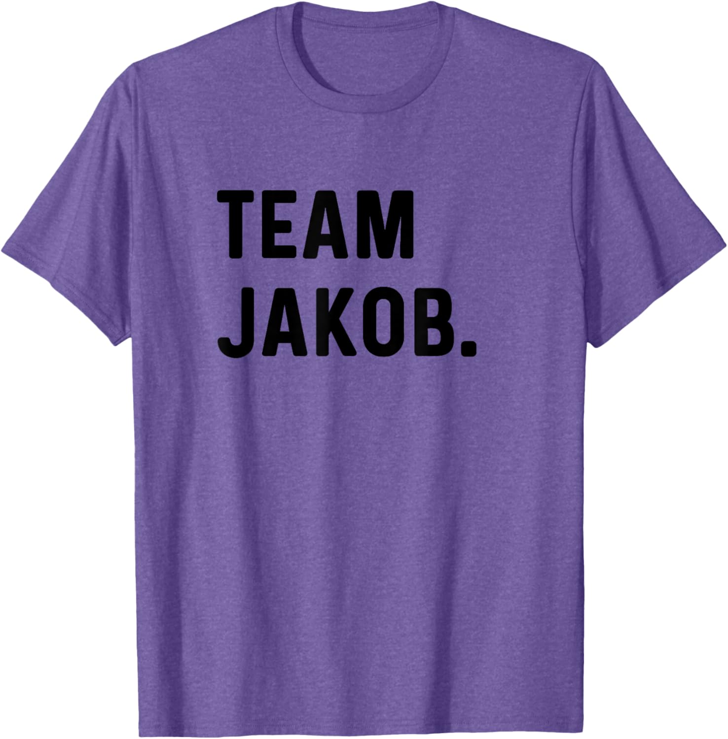 Team Jakob Custom Name Family T-Shirt for All Ages - Stylish & Fun - 17