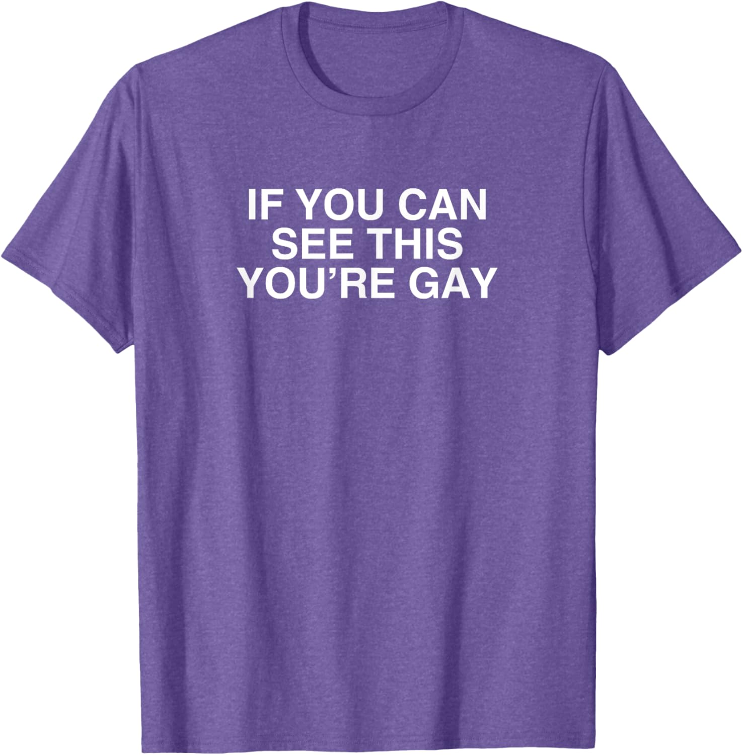 Funny Gay Pride Meme T-Shirt If You Can See This You're Gay LGBT Apparel - 9