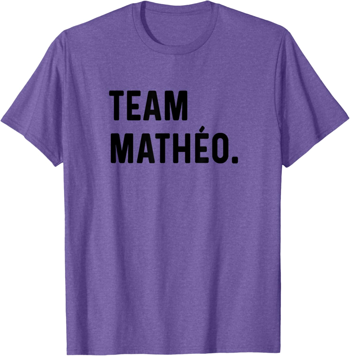 Team Matheo Custom Name Family T-Shirt for Casual Wear and Gifts - 9