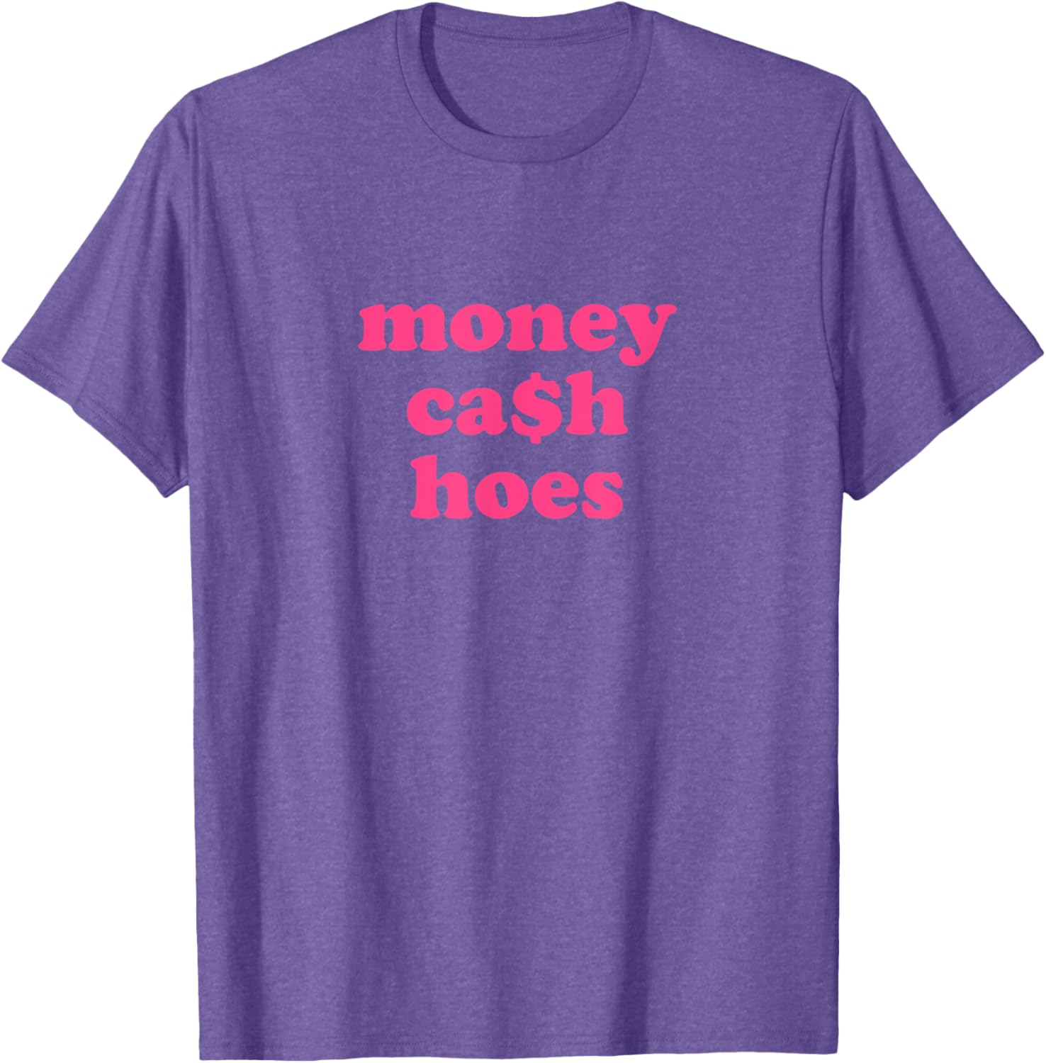 Y2K Aesthetic Money Cash Hoes T-Shirt for Stylish Casual Wear - 10