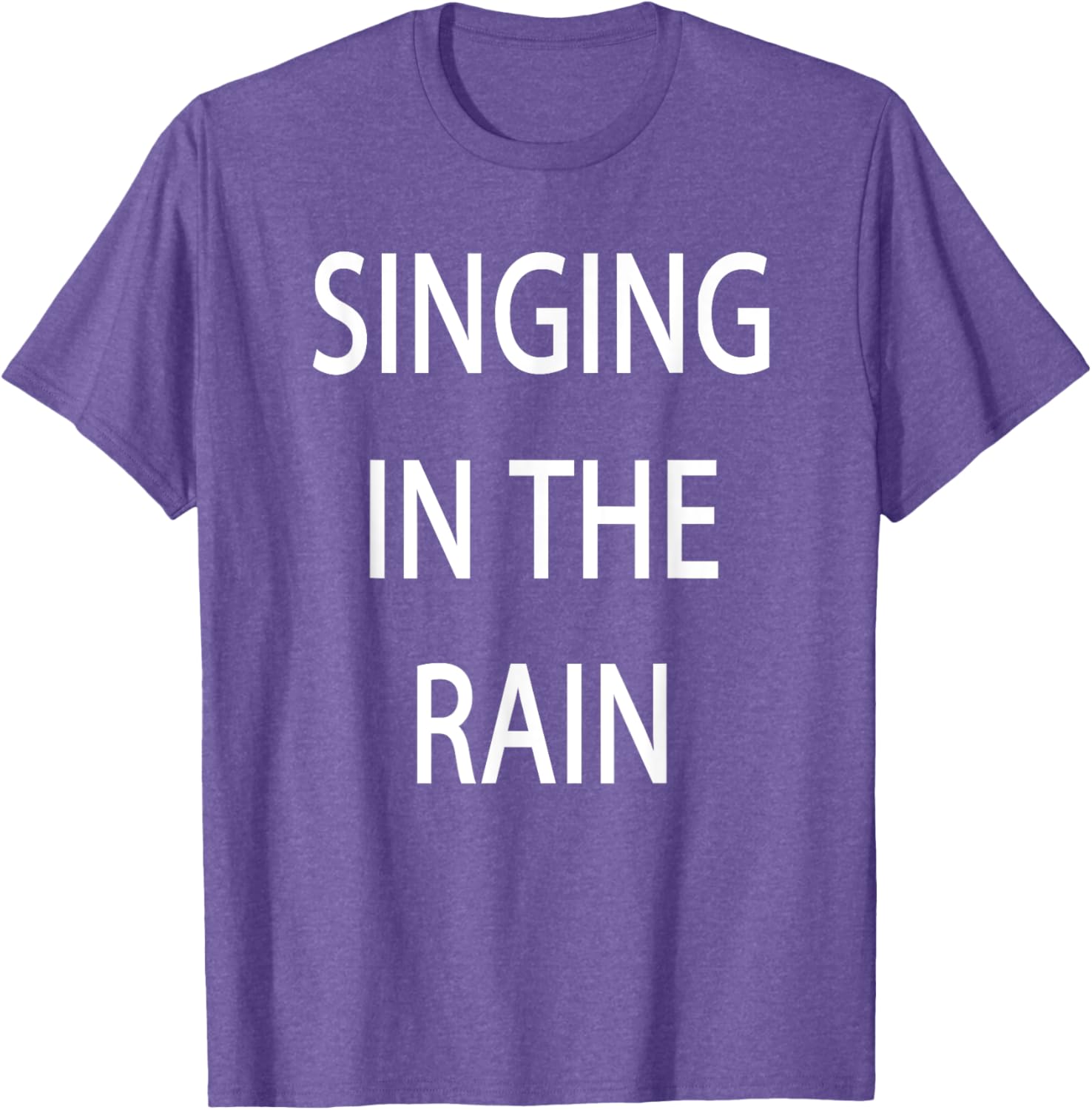 Singing in the Rain T-Shirt for Fun and Stylish Rainy Day Fashion - 10