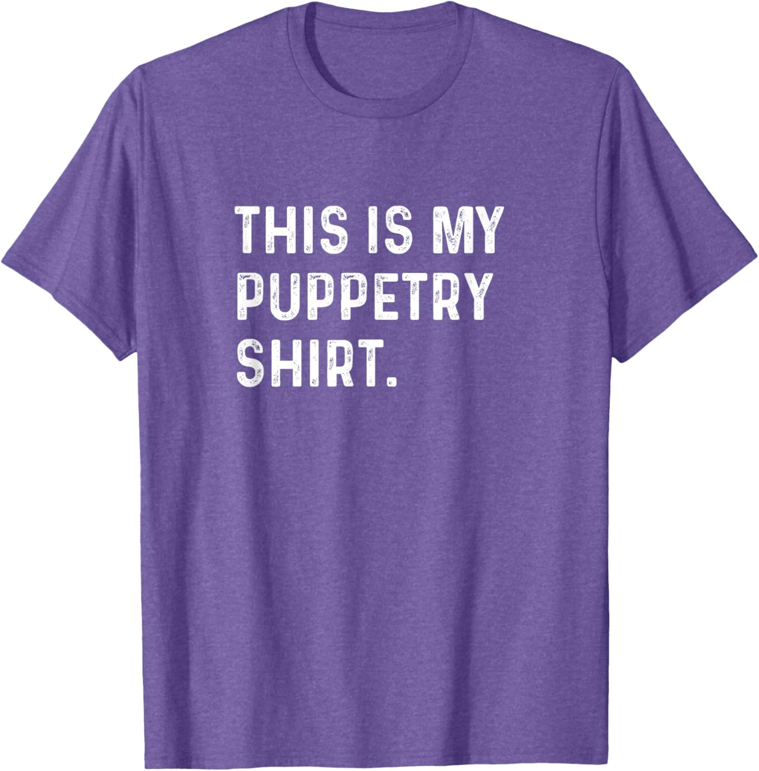 Puppetry Show T-Shirt - Fun Ventriloquist Apparel for Performers and Fans - 16