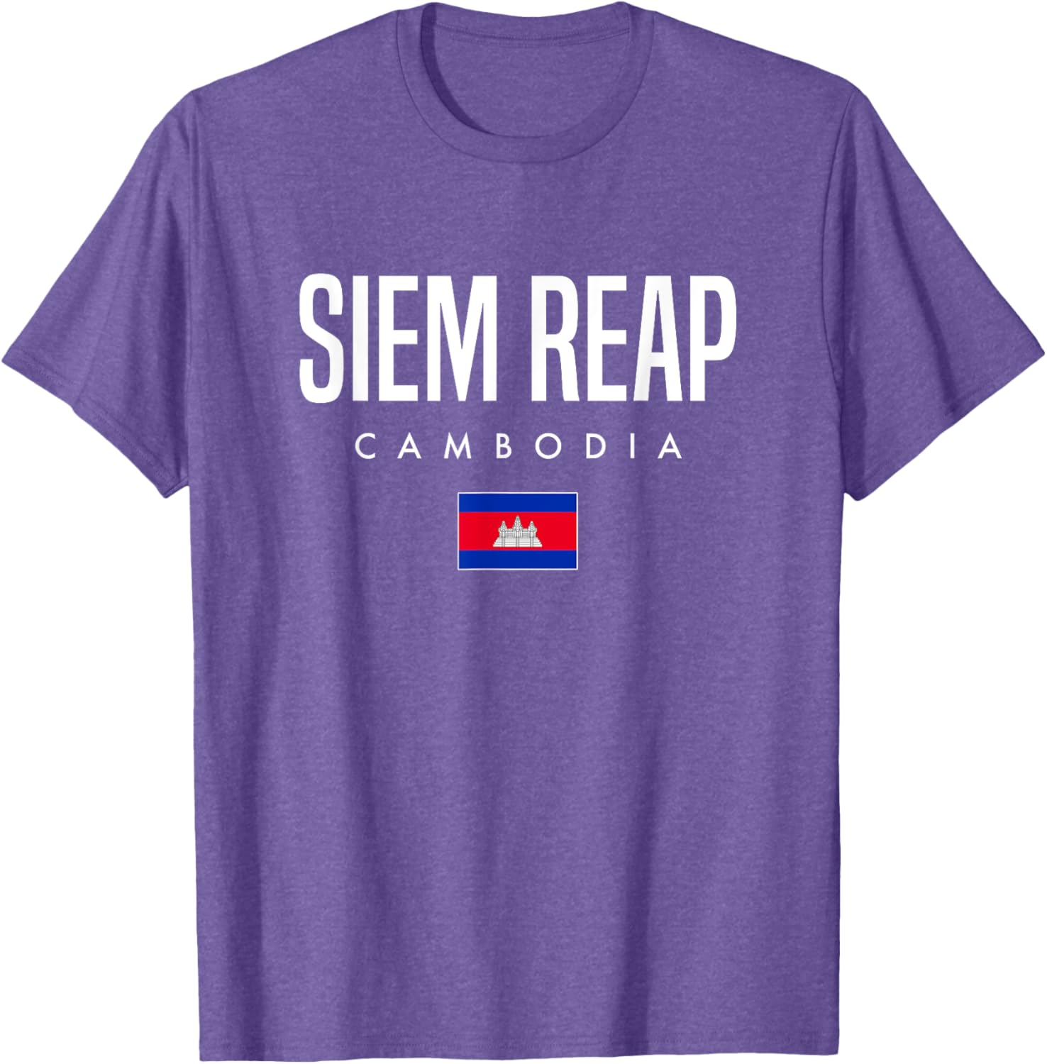 Siem Reap Cambodia Adventure T-Shirt for Travel Lovers and Explorers - 2