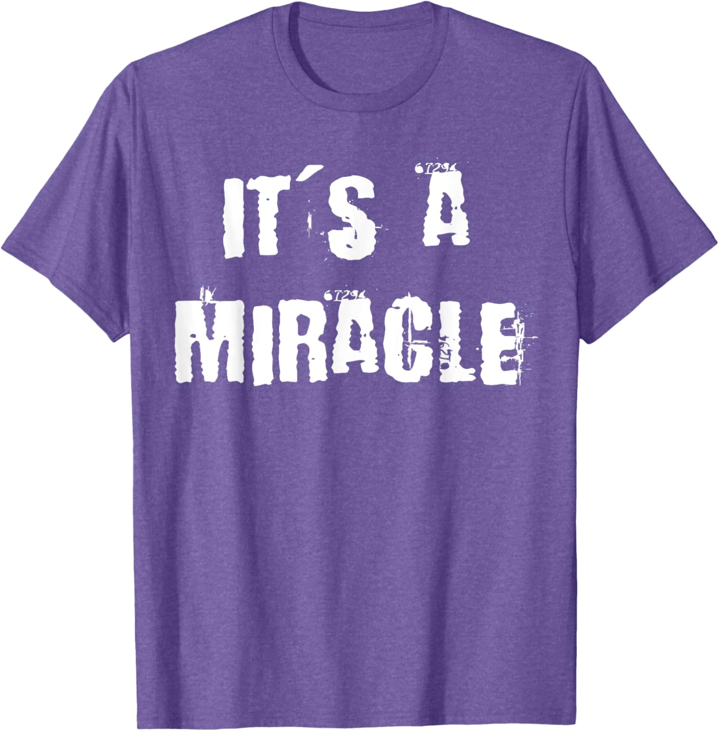 Miracle Inspirational T-Shirt for Everyday Comfort and Style - 3