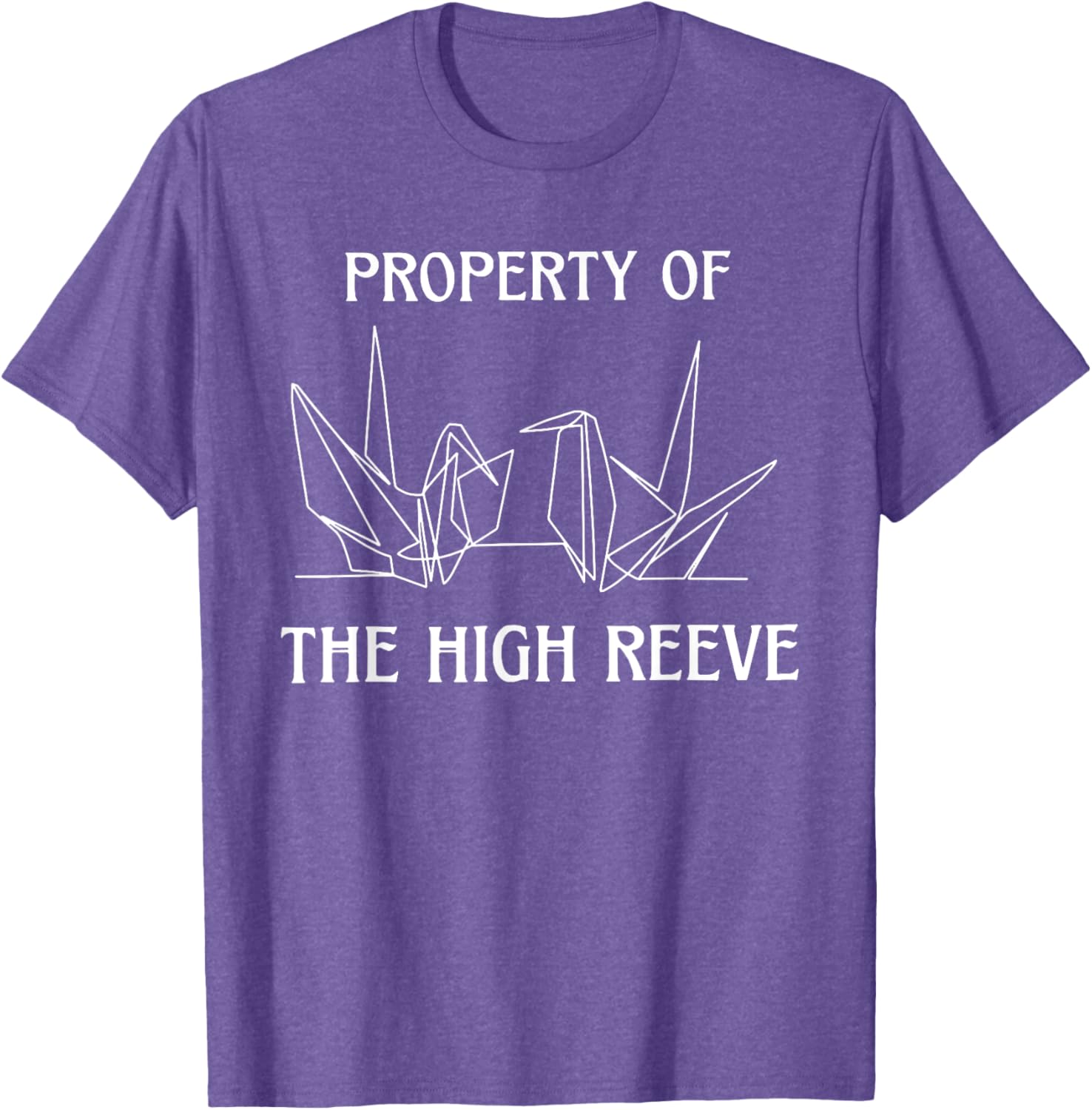Property of the High Reeve Dark Romance T-Shirt for Book Lovers - 18