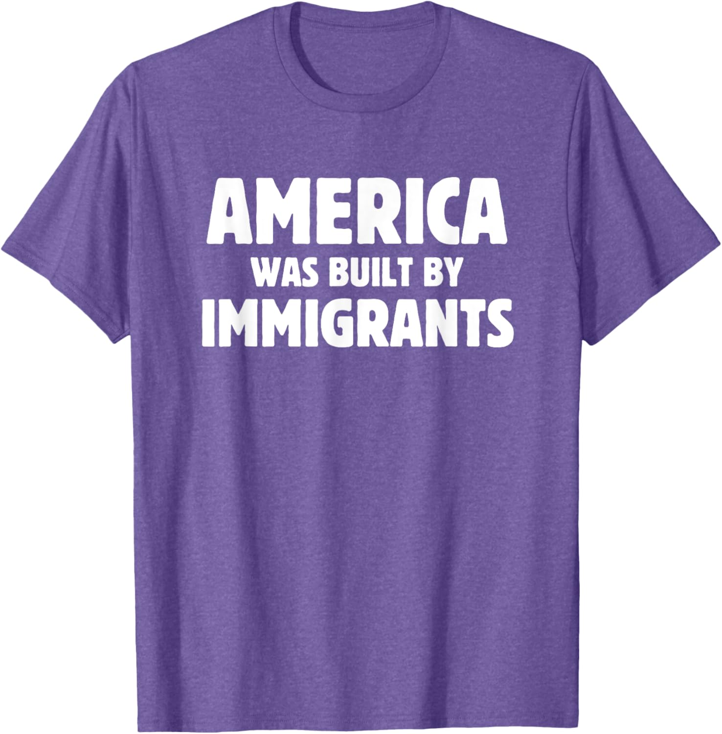 America Was Built by Immigrants Anti-Racism T-Shirt for Proud Supporters - 14