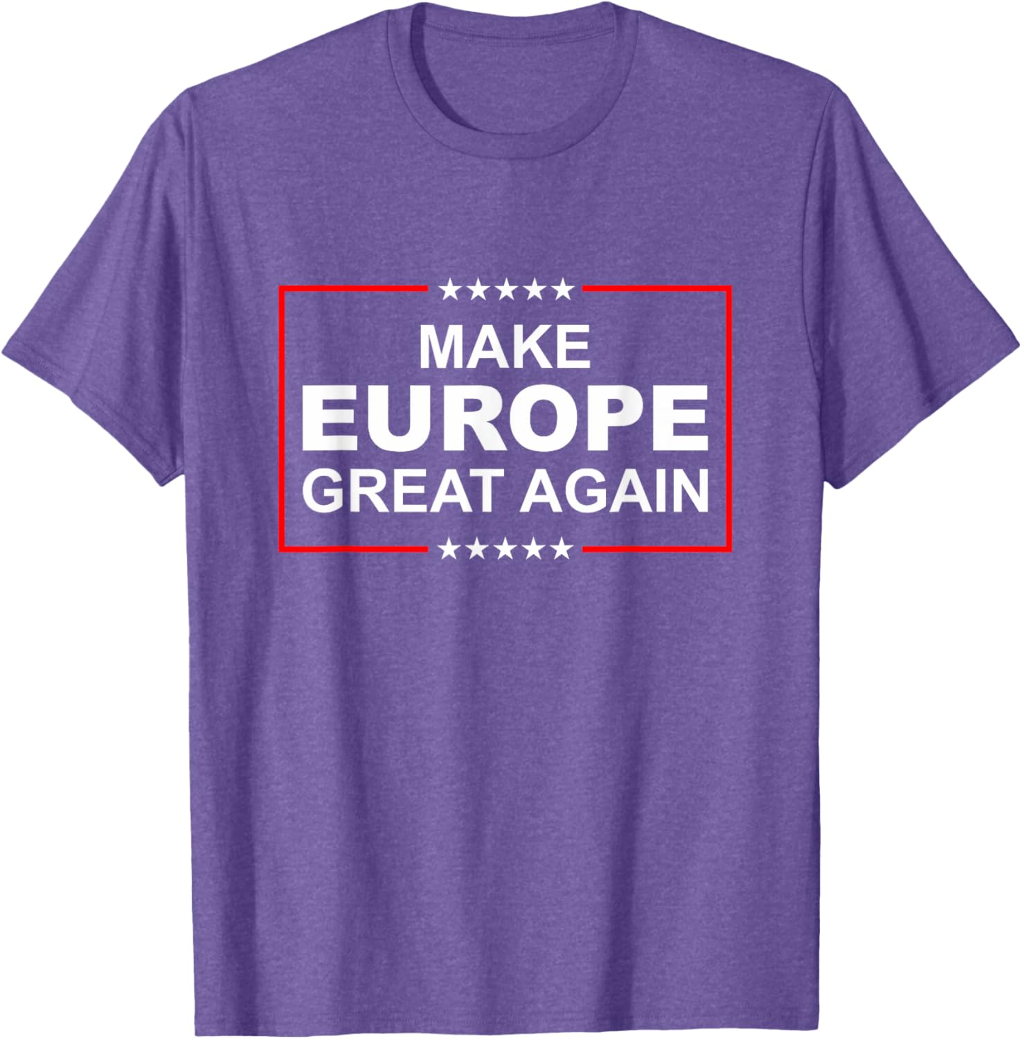 Make Europe Great Again T-Shirt for Stylish Supporters - Trendy Apparel - 18