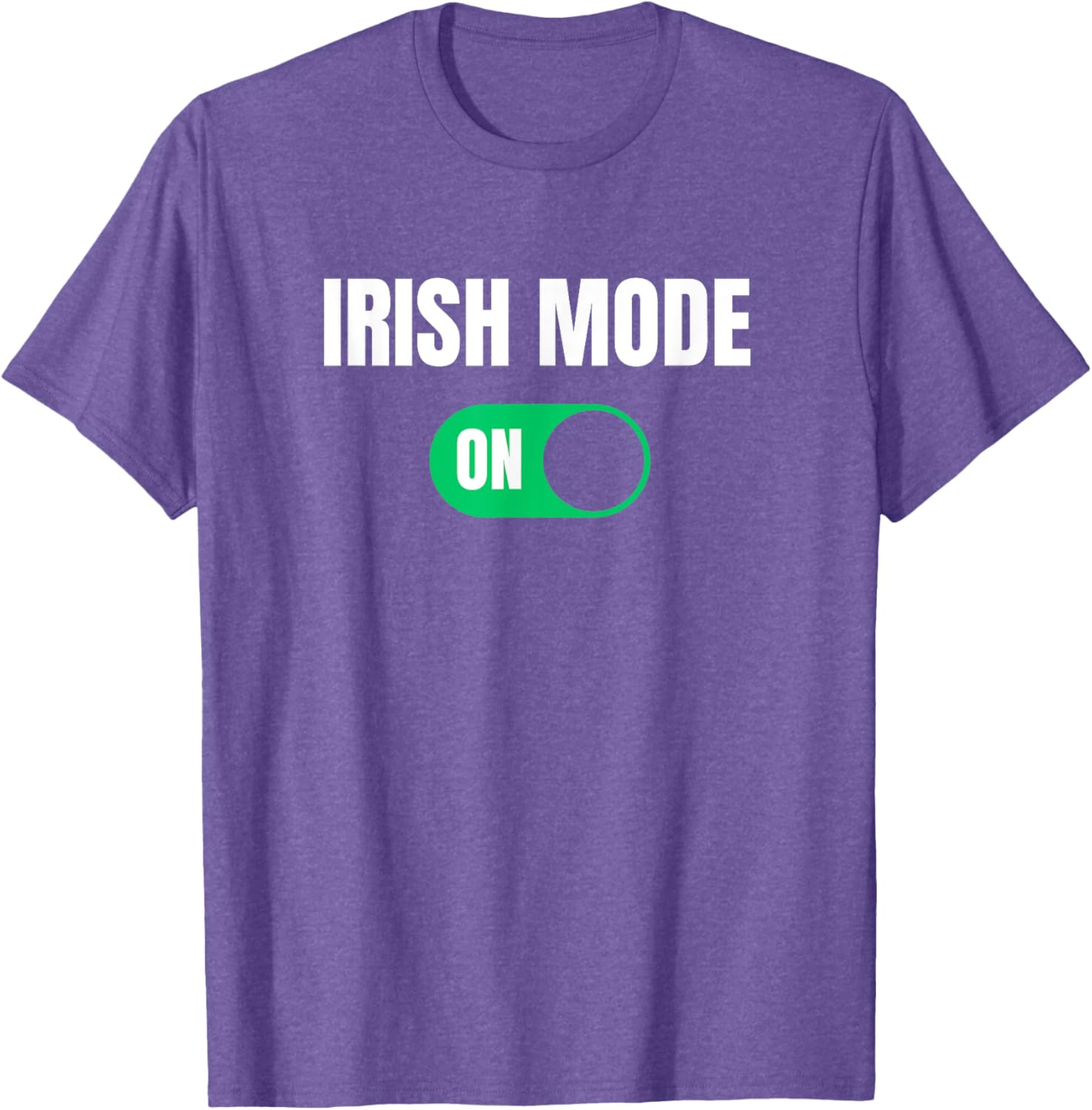 Funny Irish Mode On St. Patrick's Day T-Shirt for Men - 9