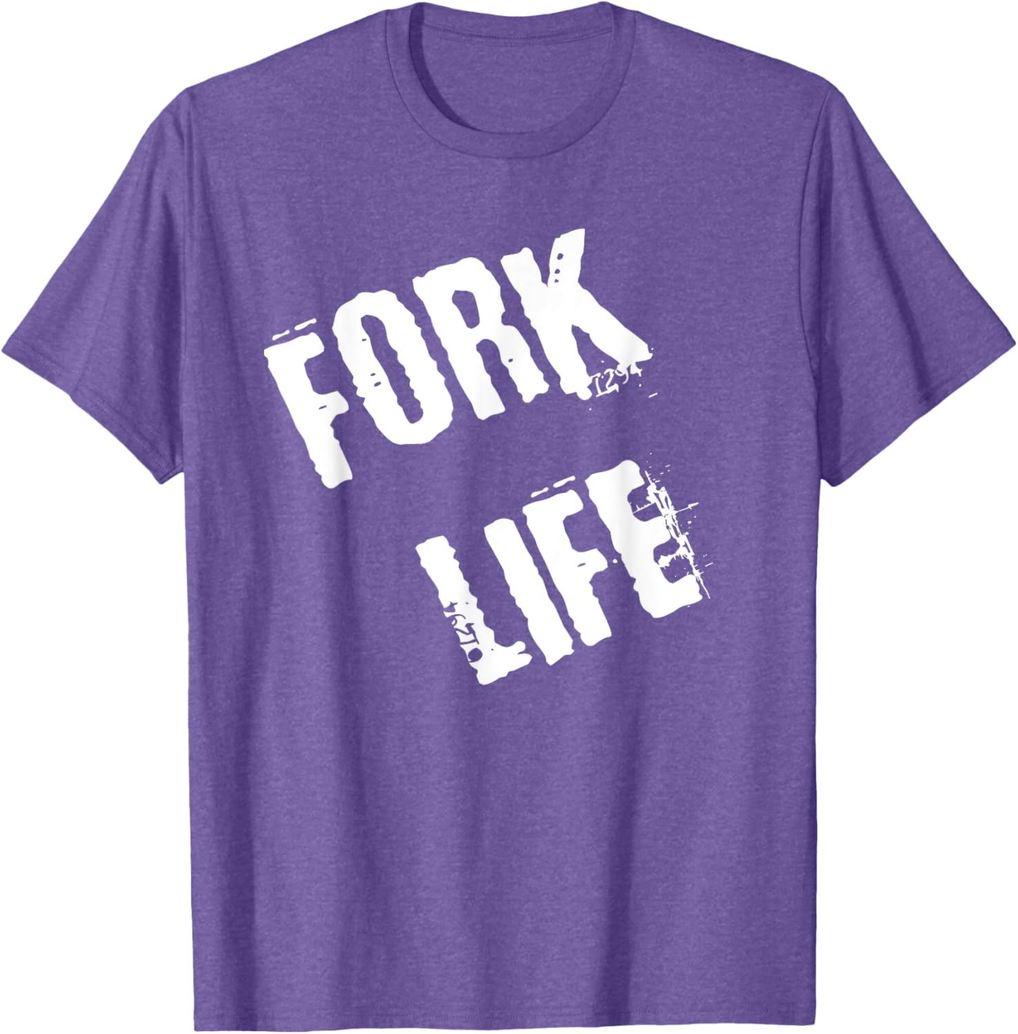 Fork Life T-Shirt for Food Lovers | Fun and Trendy Graphic Tee - 25