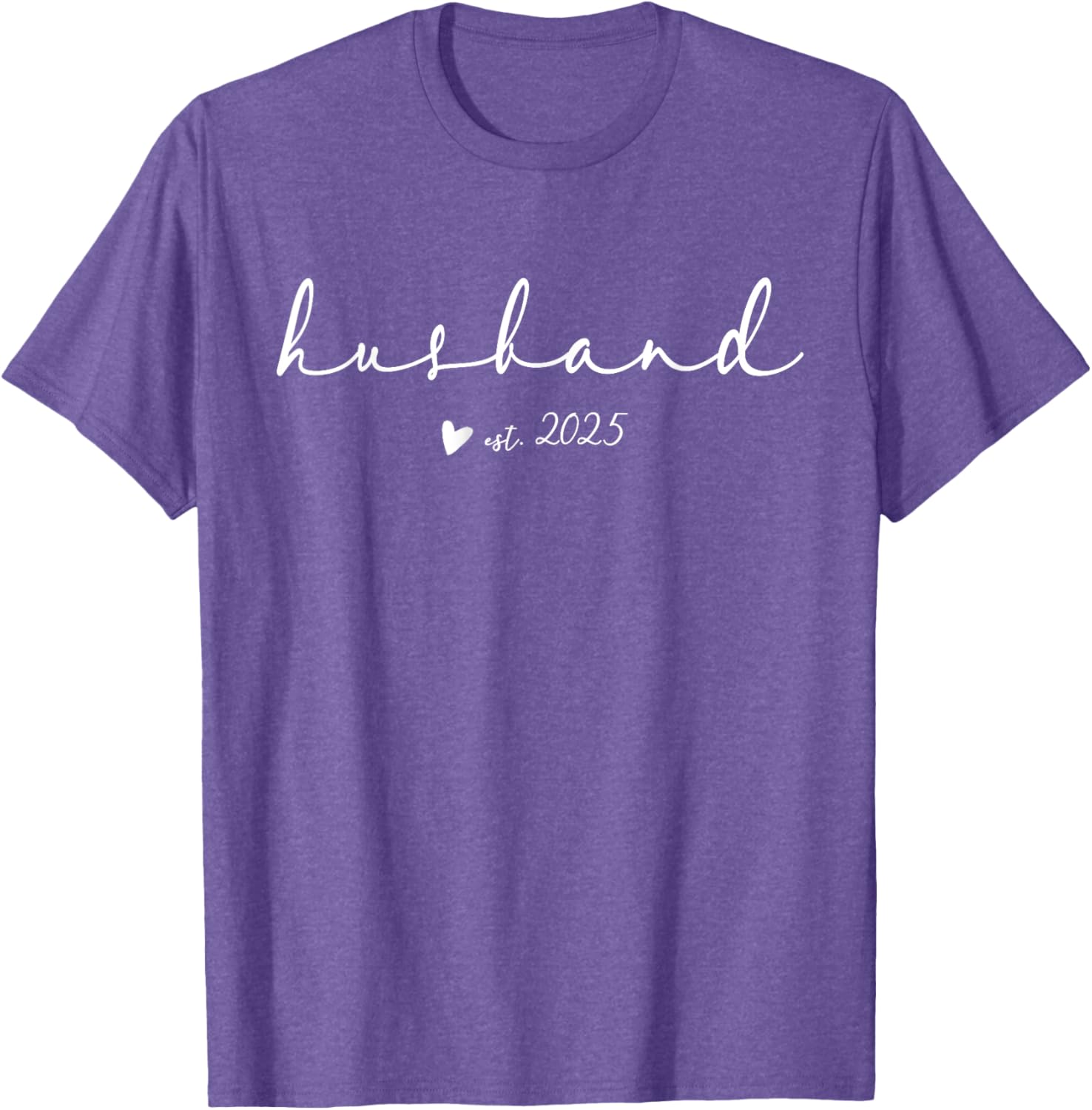 Just Married Husband T-Shirt 2025 Honeymoon Couple Gift Apparel - 17
