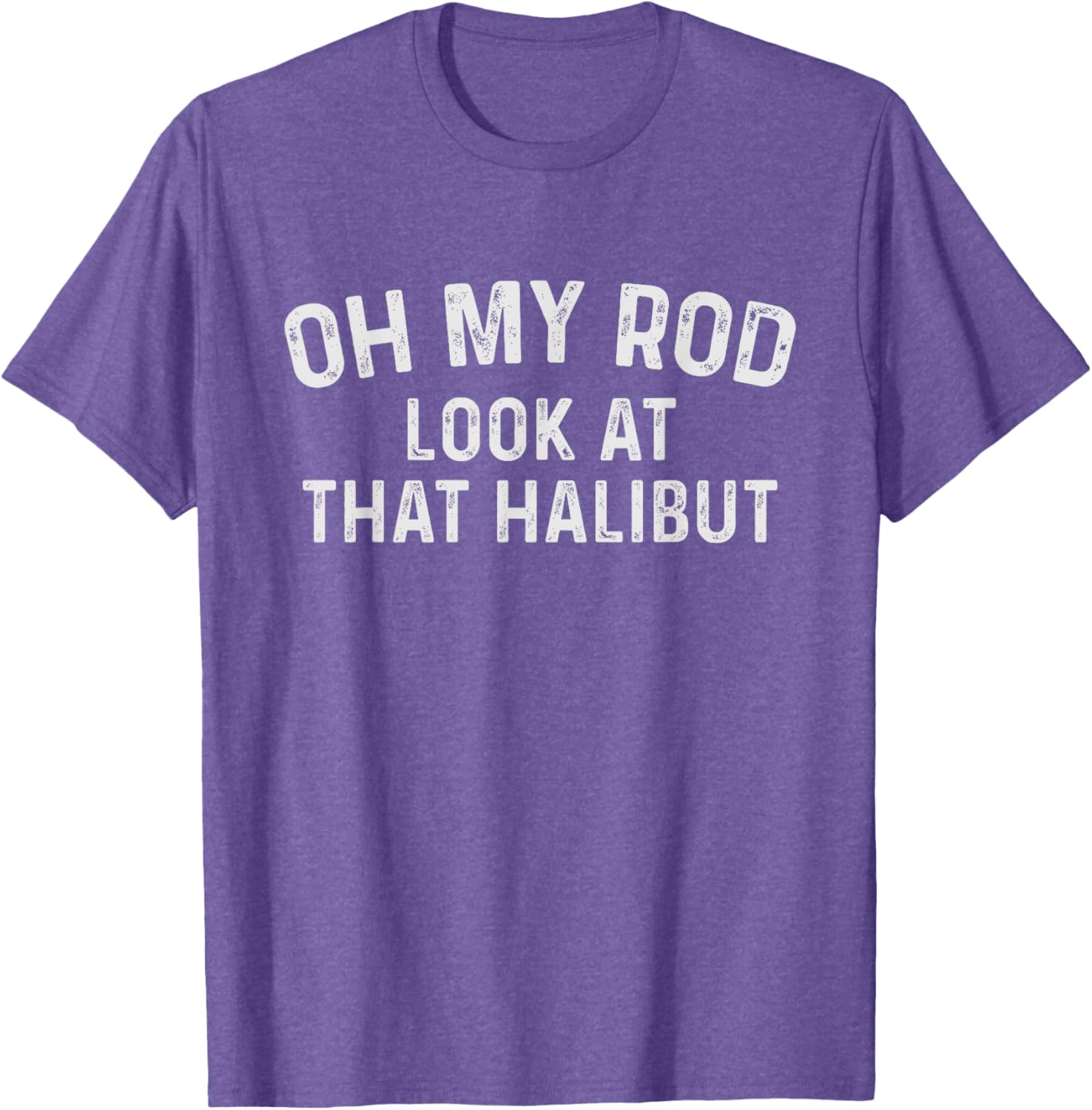 Halibut Fisherman T-Shirt for Anglers - Perfect Fishing Gift Idea - 15