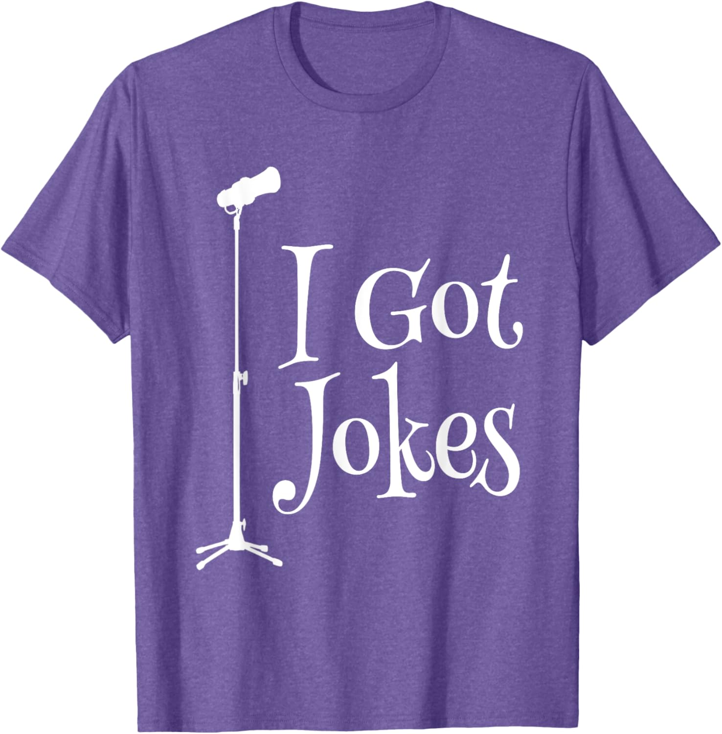 Funny Microphone Comedy T-Shirt for Improv and Stand-Up Comedians - 10