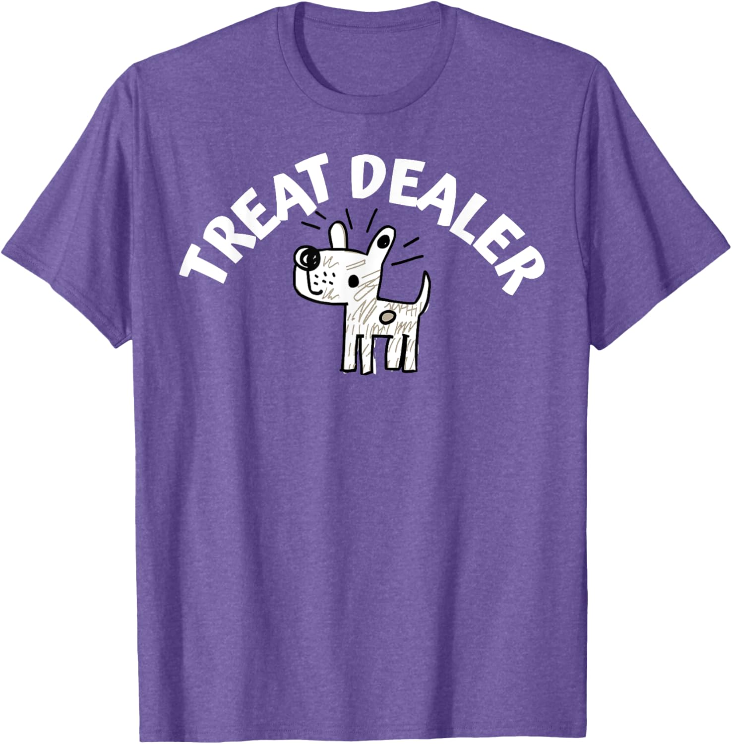 Funny Dog Treat Dealer T-Shirt for Dog Lovers and Owners - 3