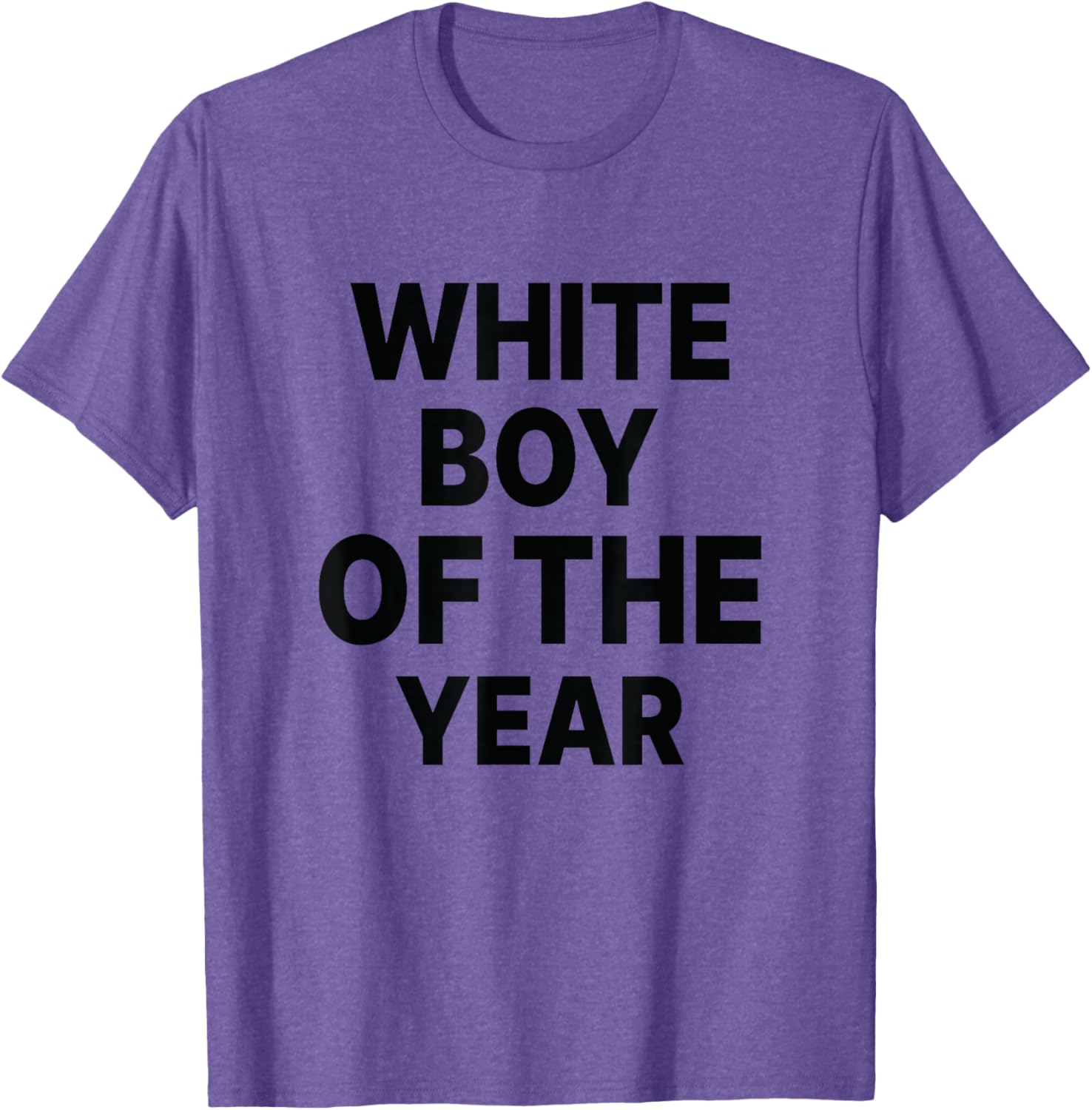 Funny White Boy Of The Year T-Shirt for Casual Style and Fun Wear - 20