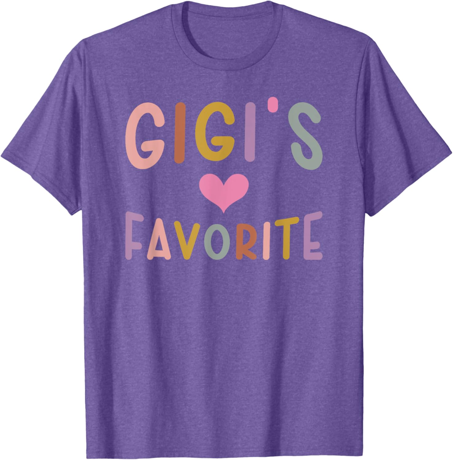 Gigi's Favorite T-Shirt for Grandchildren - Cute Gift for Family Love - 14