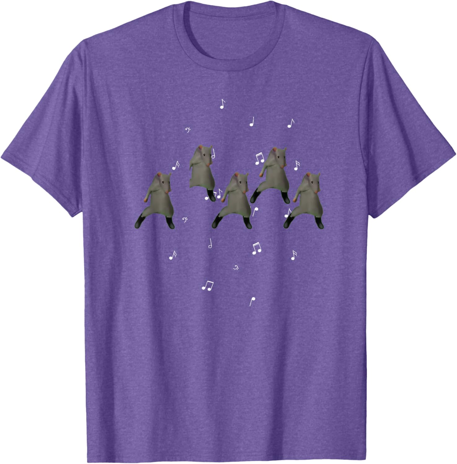 Dancing Rat Funny Meme T-Shirt - Cool and Humorous Apparel for All - 4