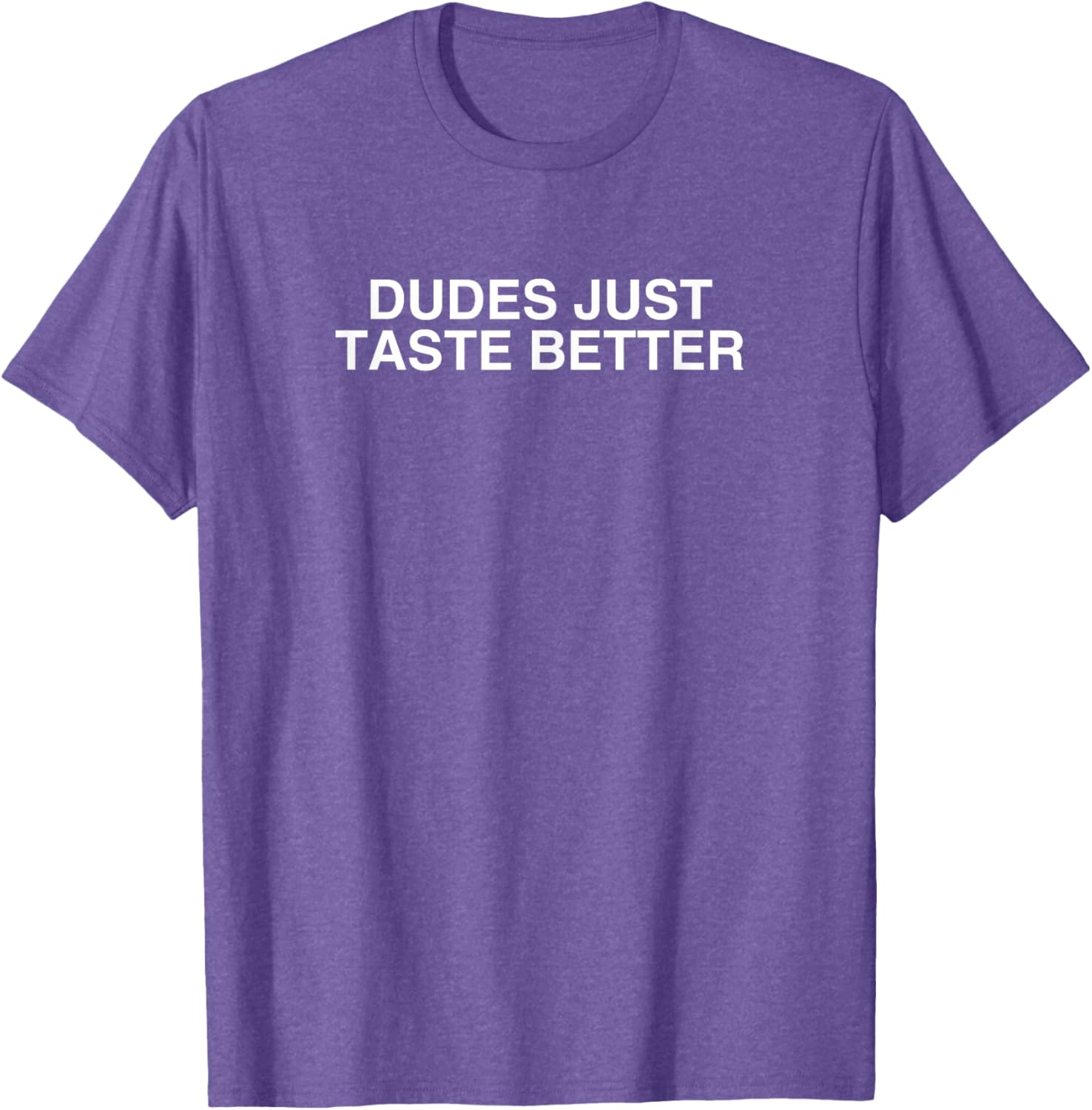 Funny Gay Pride Dudes Just Taste Better T-Shirt for LGBTQ+ Fans - 1