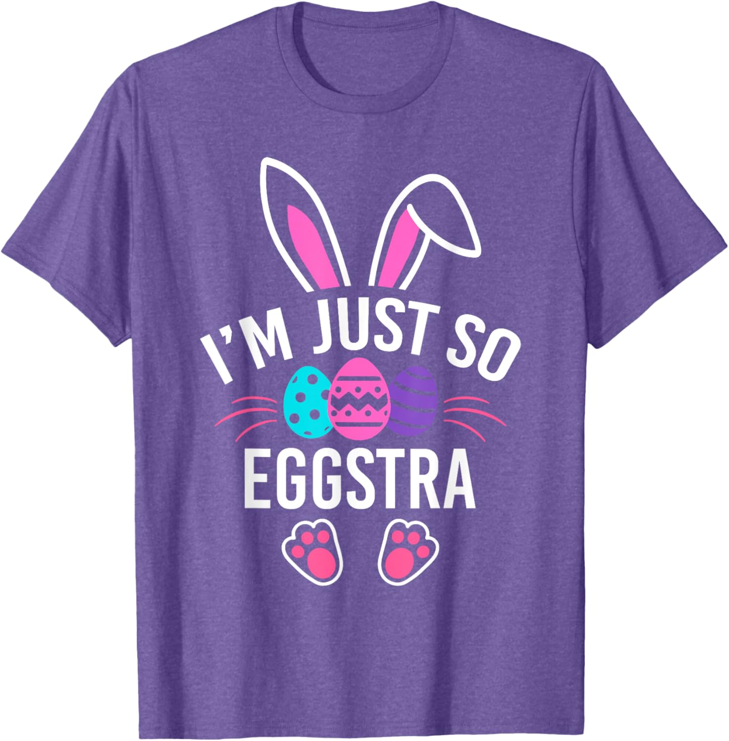 Funny Easter Bunny Egg T-Shirt for a Hilarious Holiday Celebration - 3