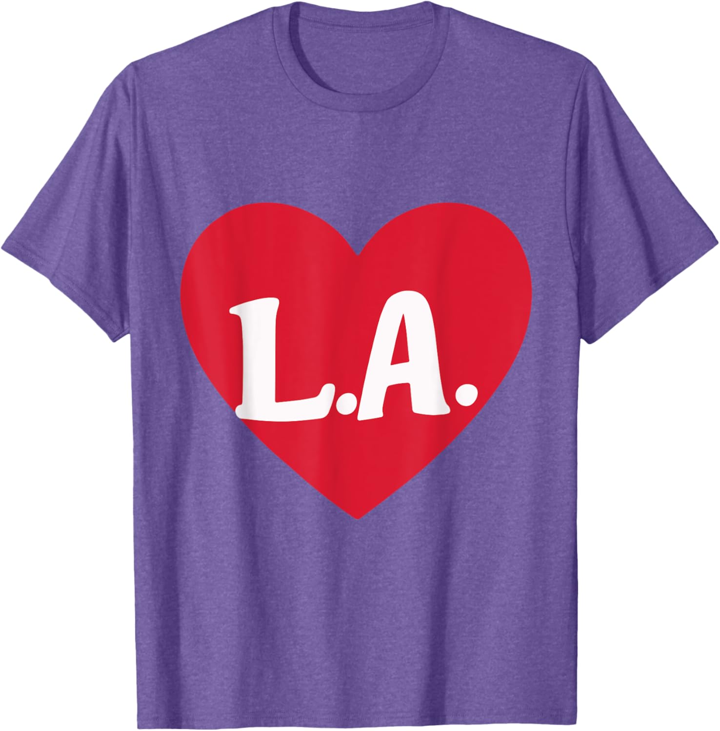 L.A. Love Los Angeles T-Shirt Trendy Apparel for Stylish Enthusiasts - 3
