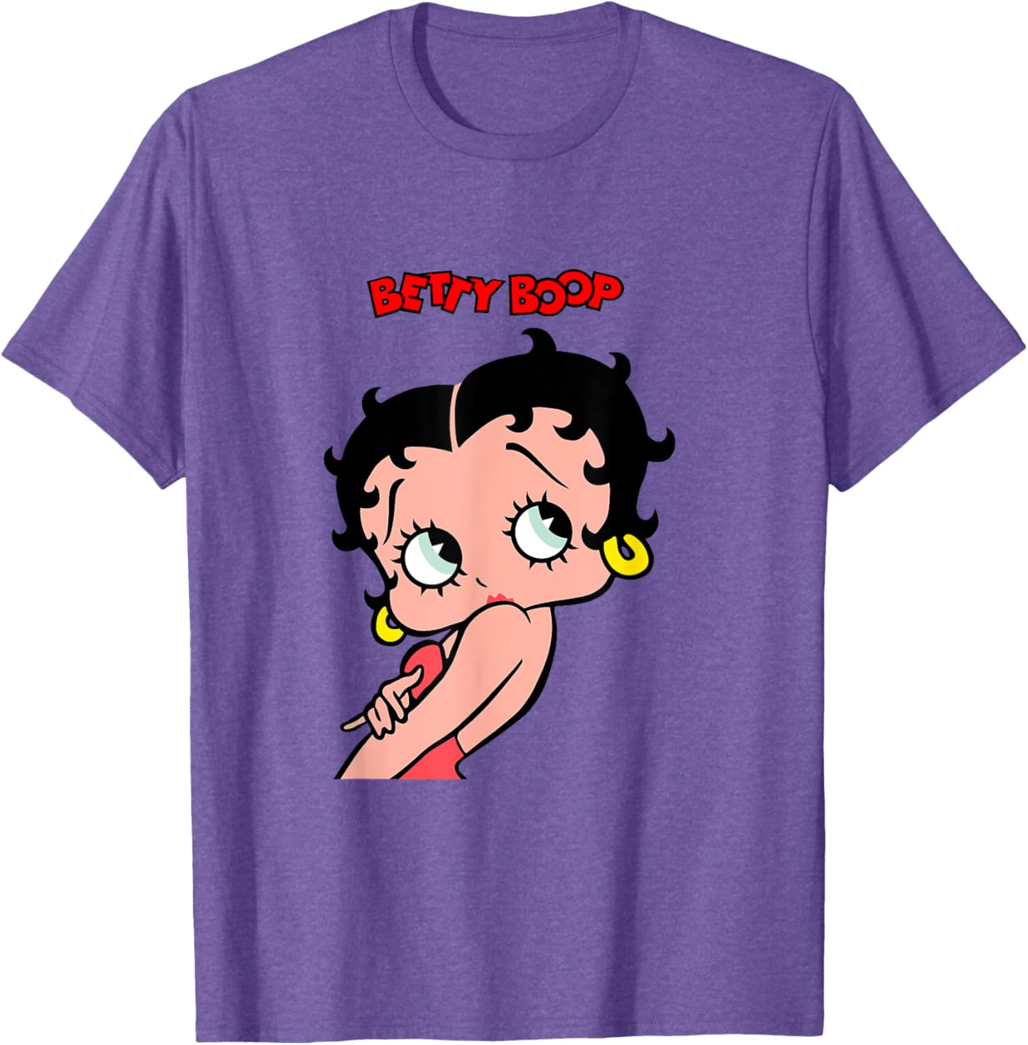 Betty Boop Vintage Sassy Portrait T-Shirt for Fun Fashion Lovers - 21